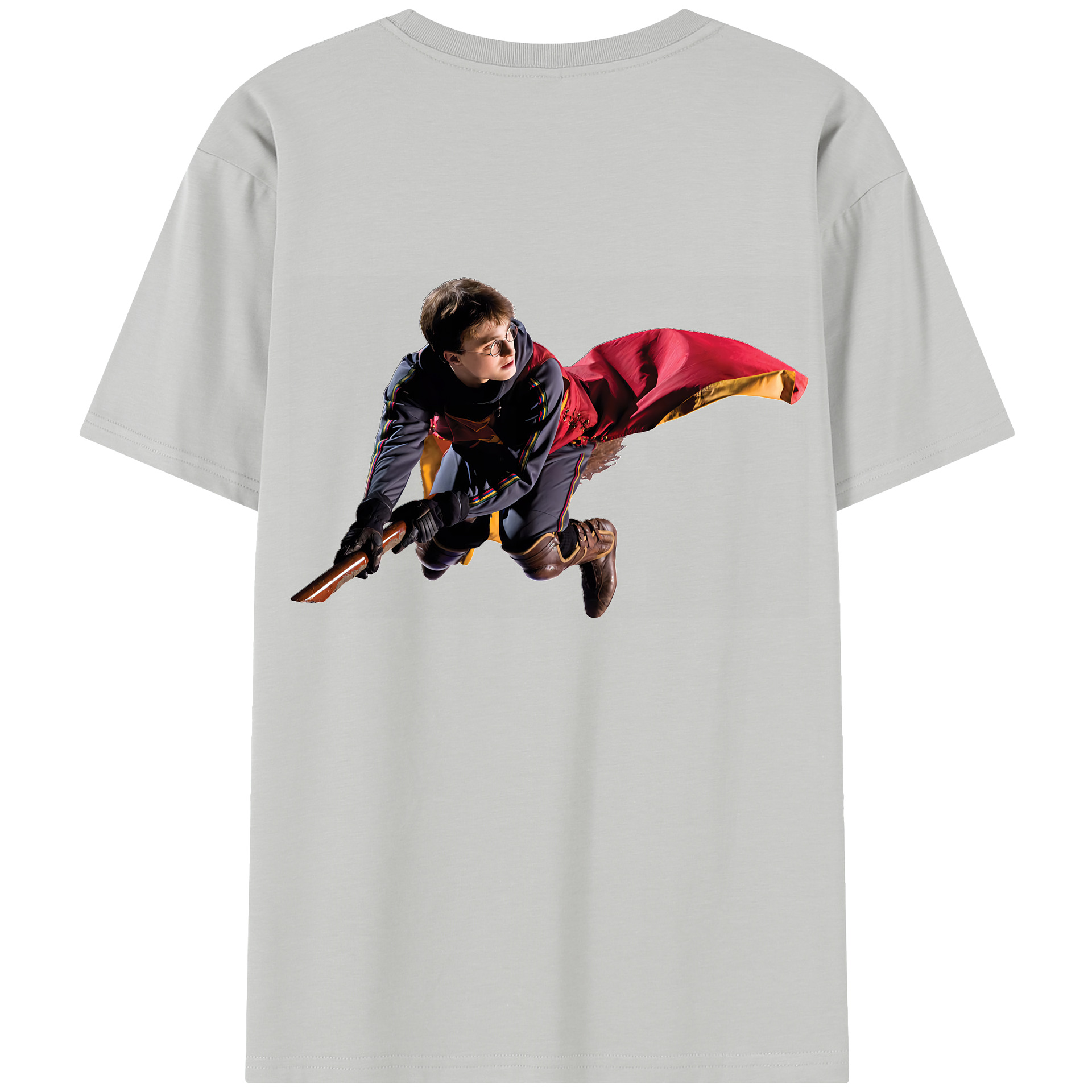（画像用） Harry Potter ハリー・ポッターシリーズ 綿100％半袖Tシャツ（背面プリント）