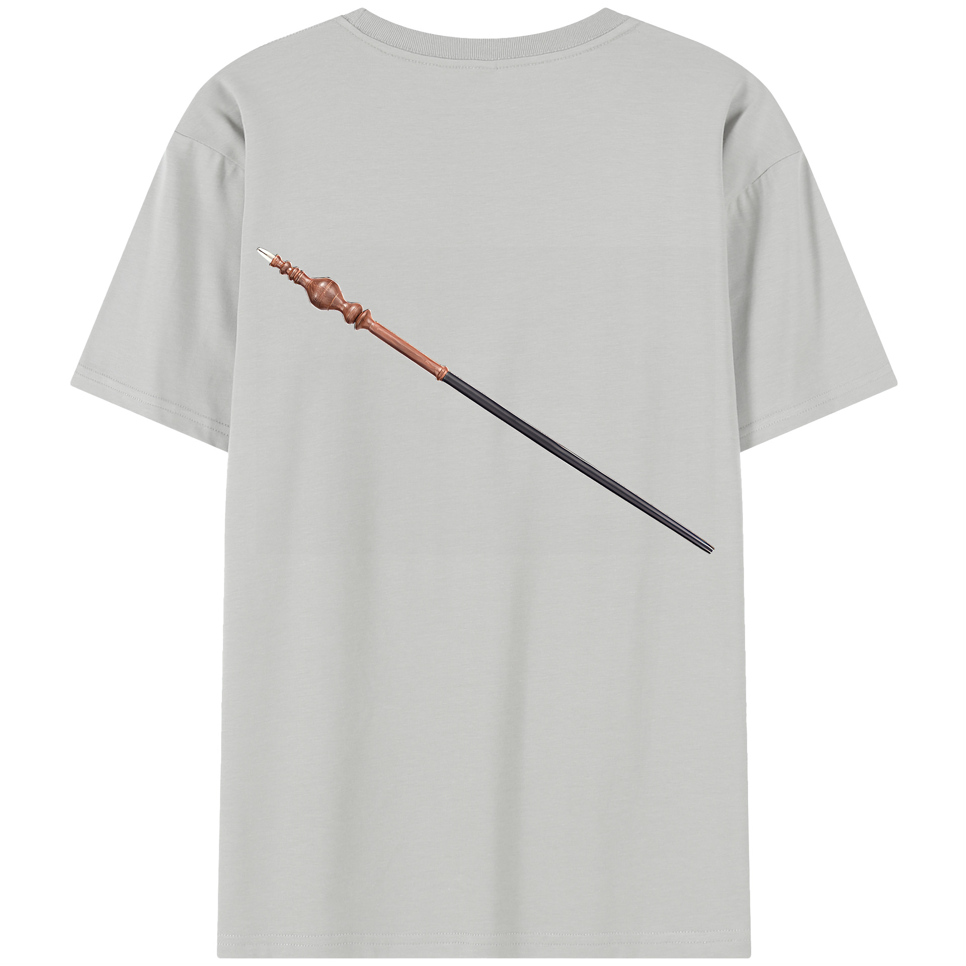 （画像用） Harry Potter ハリー・ポッターシリーズ 綿100％半袖Tシャツ（背面プリント）