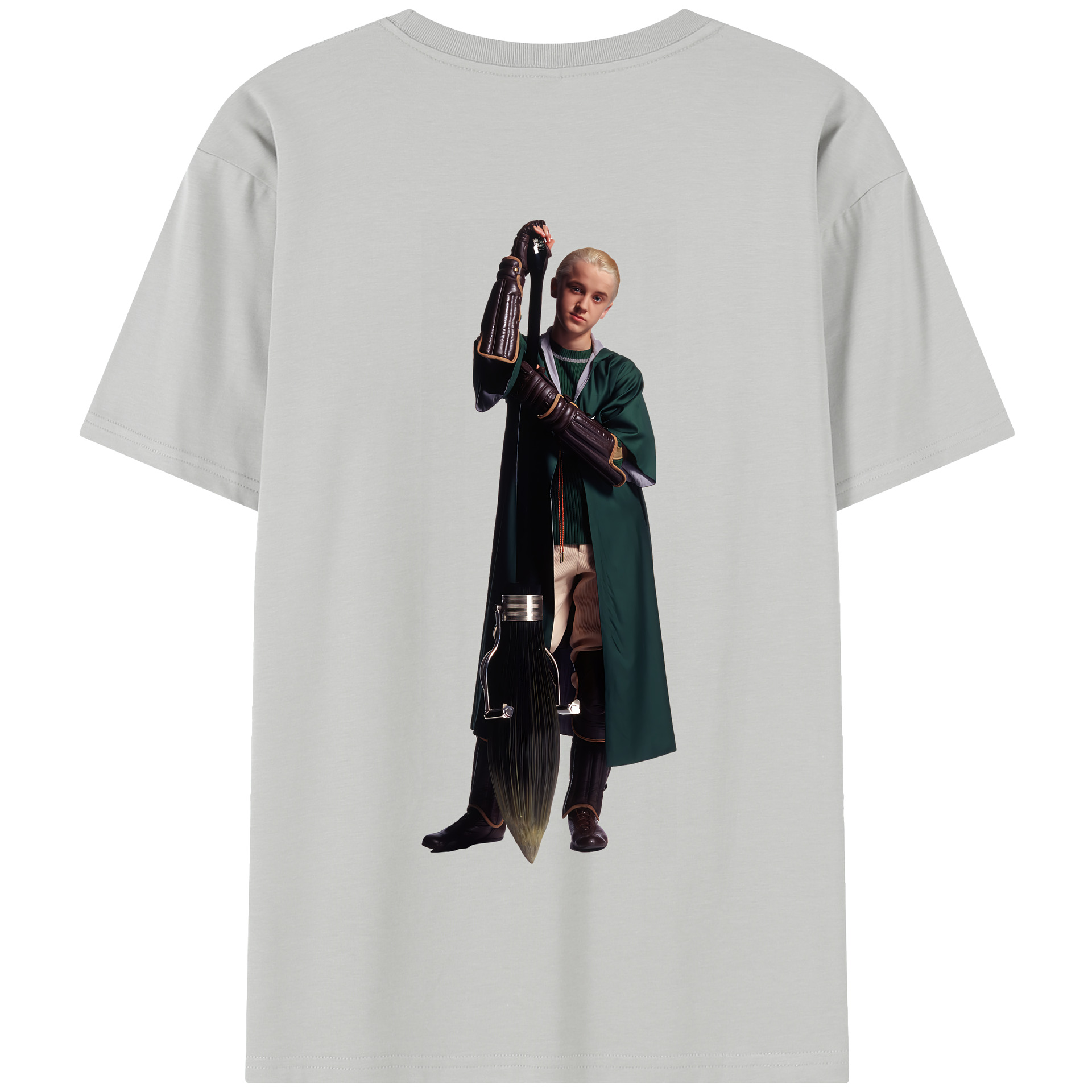 （画像用） Harry Potter ハリー・ポッターシリーズ 綿100％半袖Tシャツ（背面プリント）