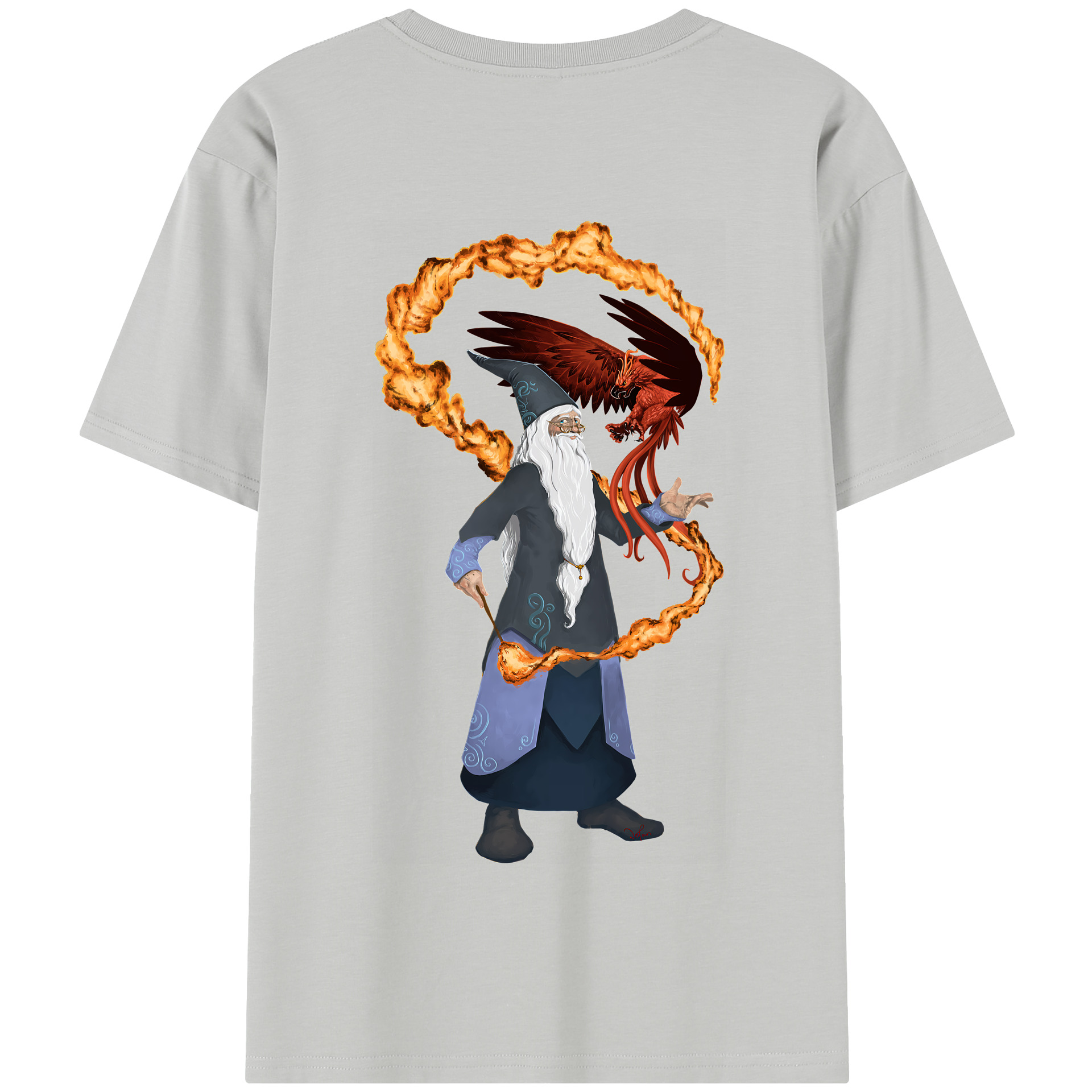 （画像用） Harry Potter ハリー・ポッターシリーズ 綿100％半袖Tシャツ（背面プリント）