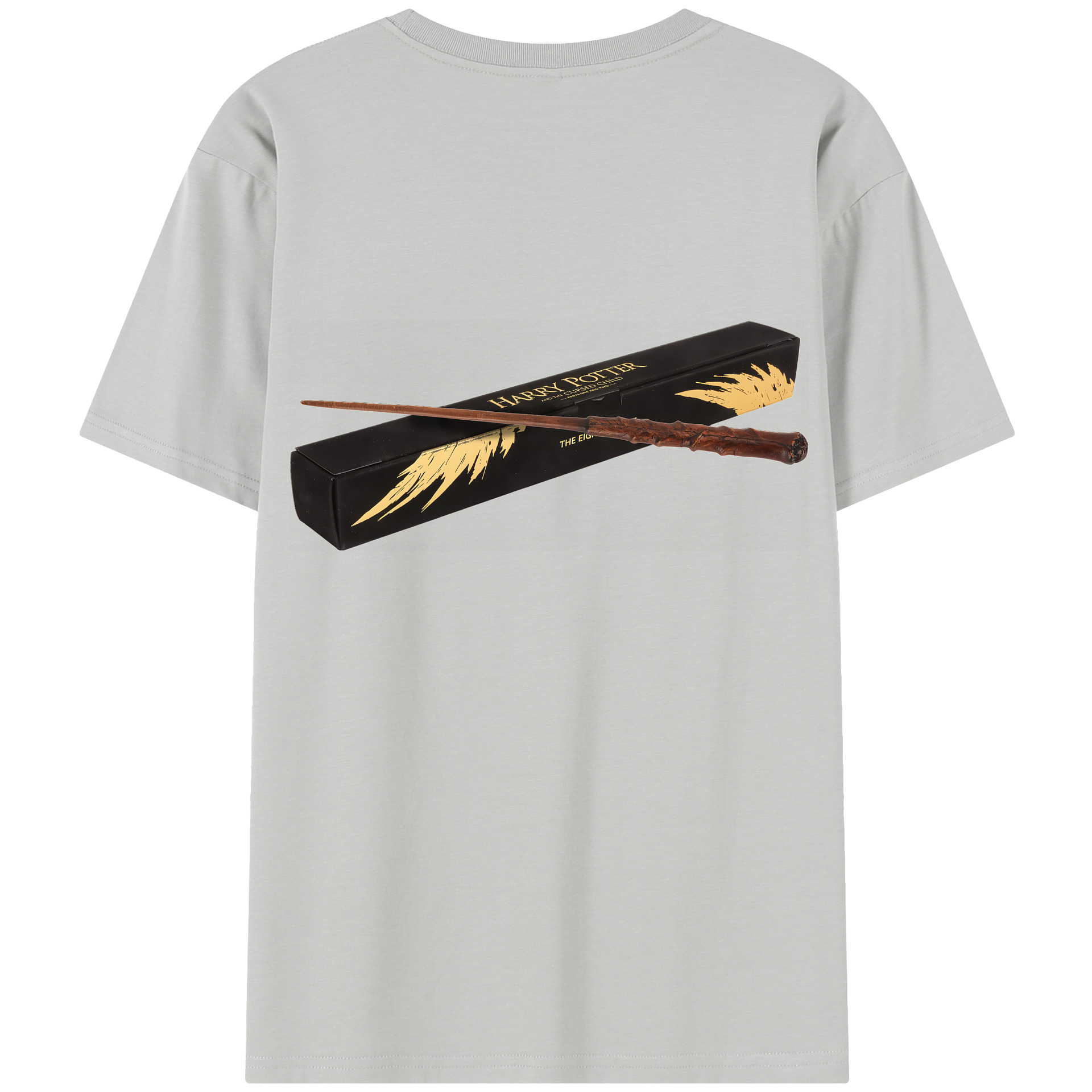 （画像用） Harry Potter ハリー・ポッターシリーズ 綿100％半袖Tシャツ（背面プリント）