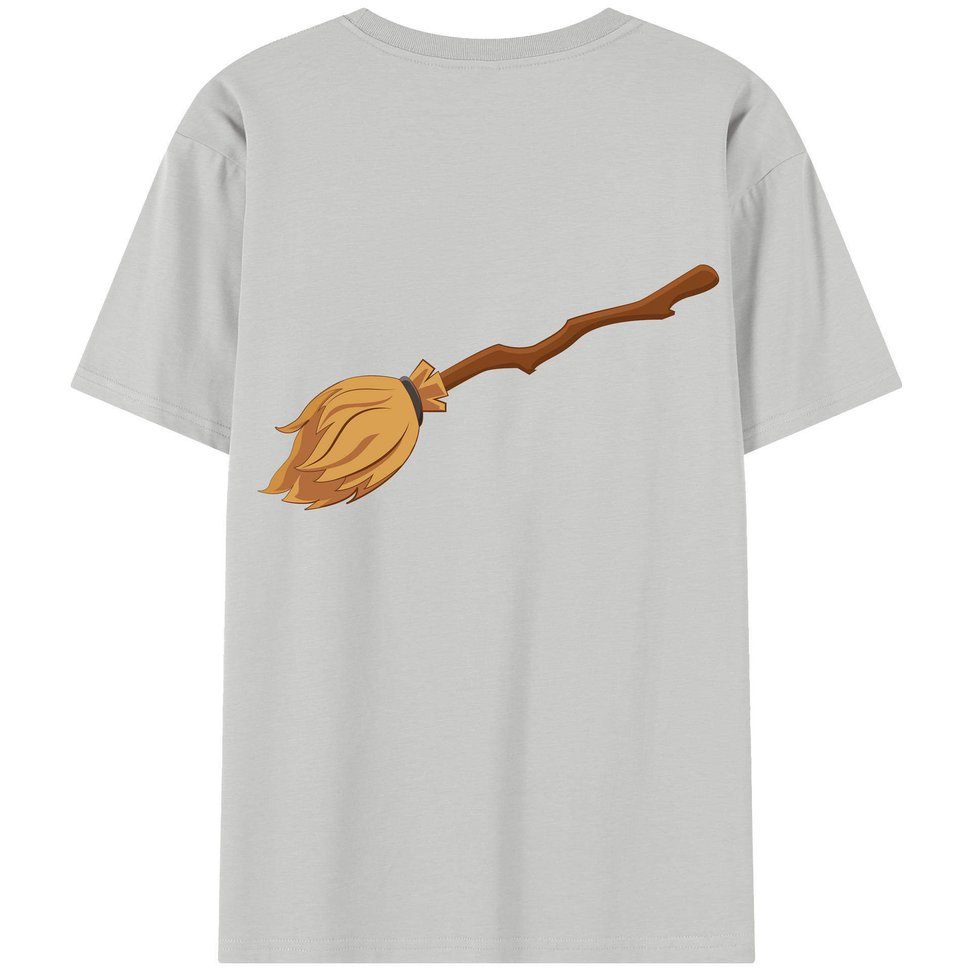 （画像用） Harry Potter ハリー・ポッターシリーズ 綿100％半袖Tシャツ（背面プリント）