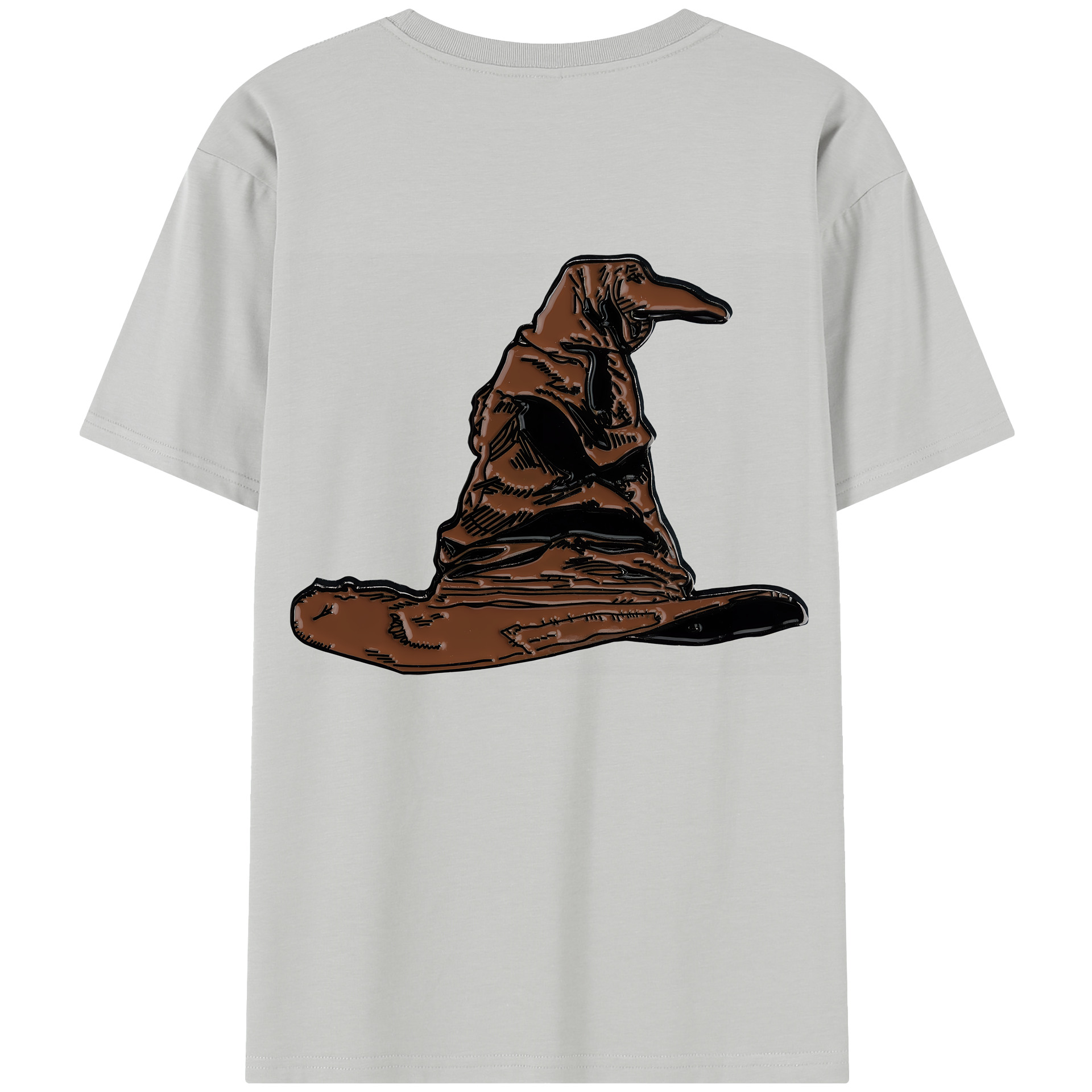 （画像用） Harry Potter ハリー・ポッターシリーズ 綿100％半袖Tシャツ（背面プリント）