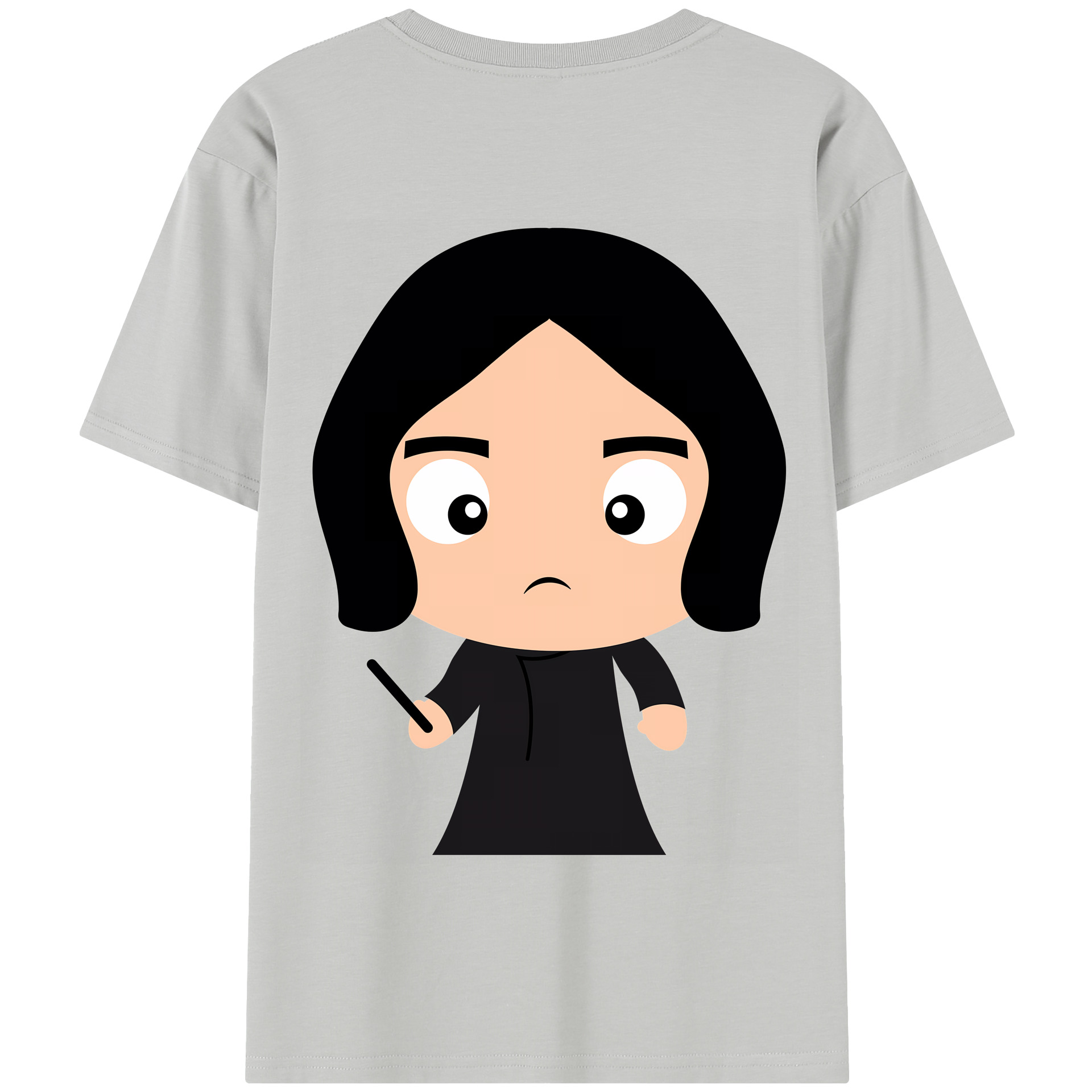 （画像用） Harry Potter ハリー・ポッターシリーズ 綿100％半袖Tシャツ（背面プリント）