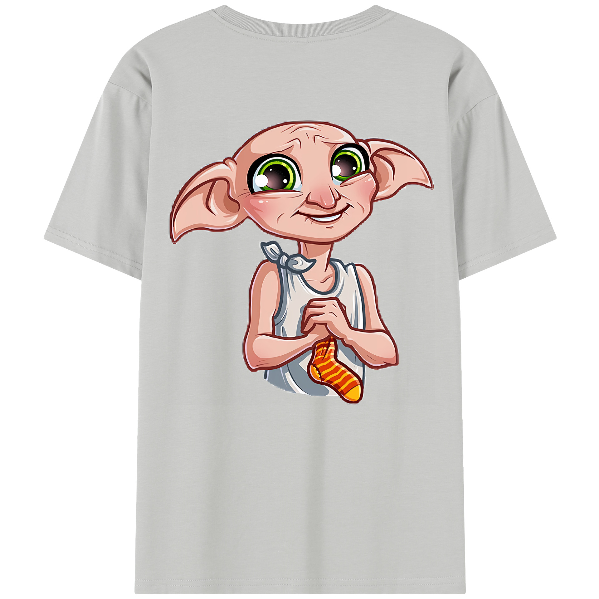 （画像用） Harry Potter ハリー・ポッターシリーズ 綿100％半袖Tシャツ（背面プリント）