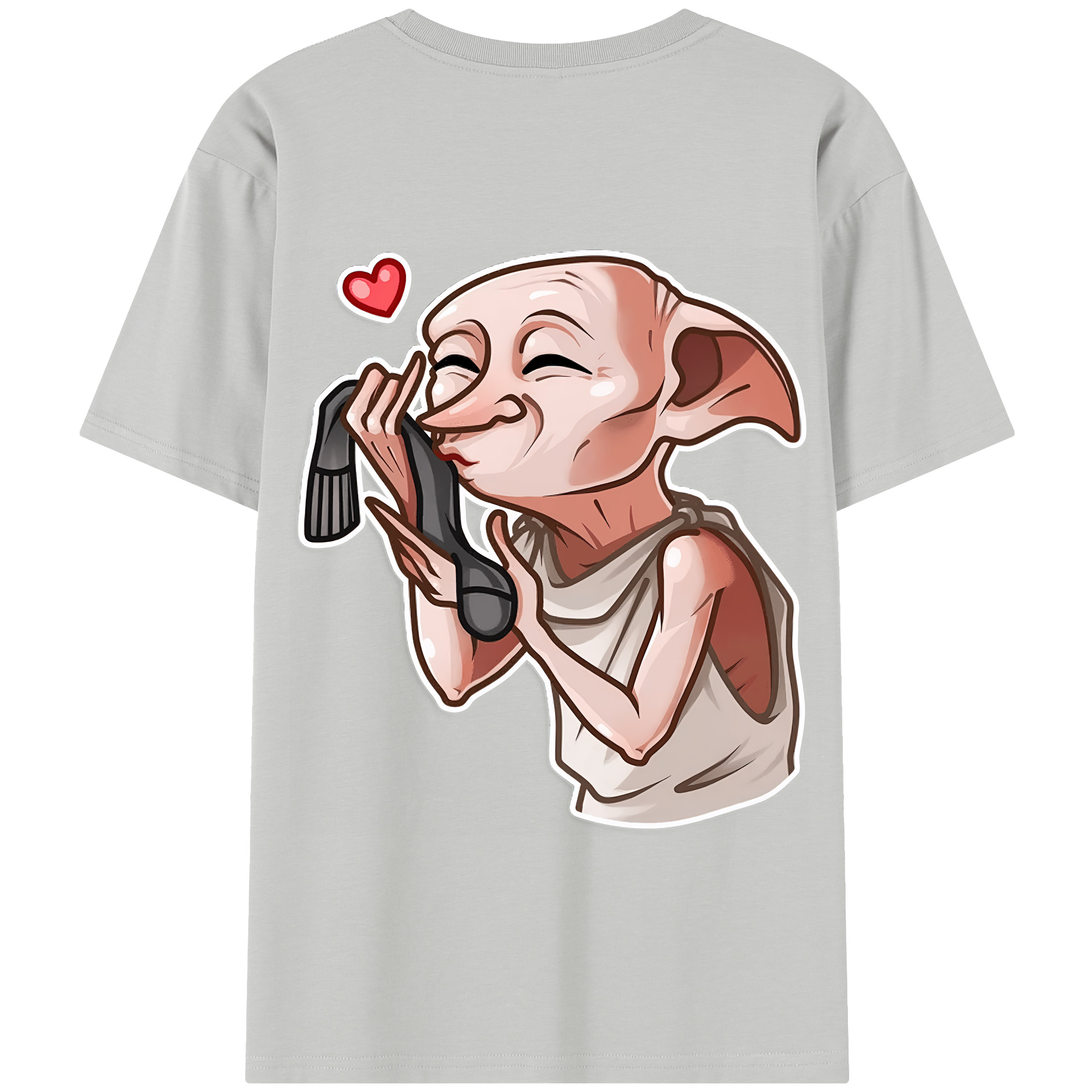 （画像用） Harry Potter ハリー・ポッターシリーズ 綿100％半袖Tシャツ（背面プリント）