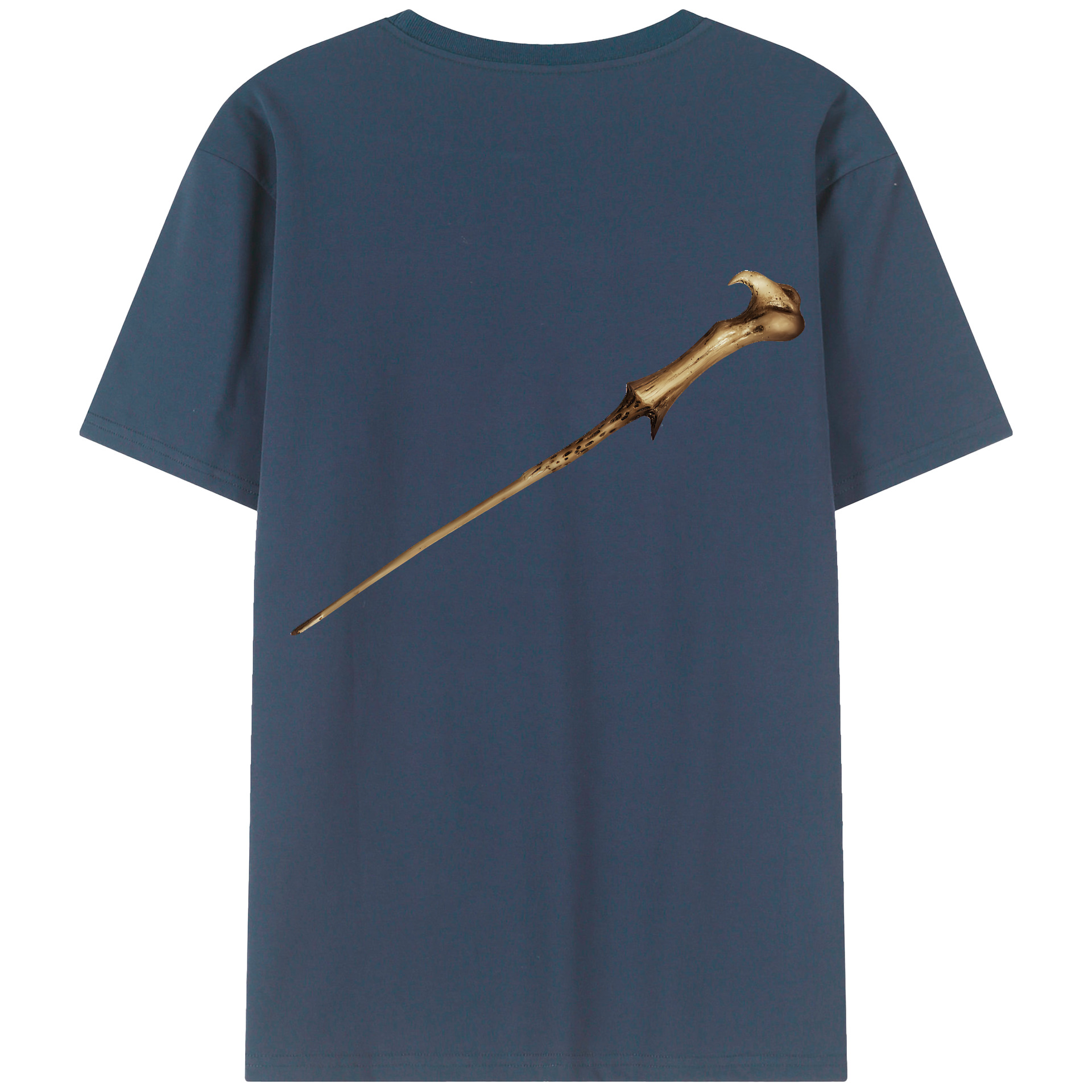（画像用） Harry Potter ハリー・ポッターシリーズ 綿100％半袖Tシャツ（背面プリント）