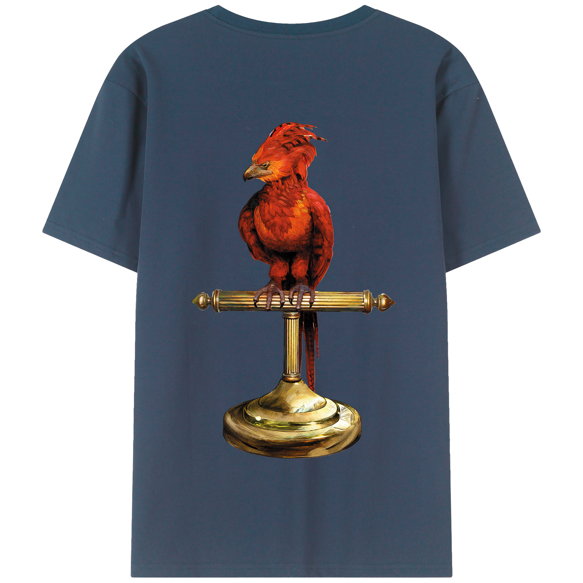 （画像用） Harry Potter ハリー・ポッターシリーズ 綿100％半袖Tシャツ（背面プリント）