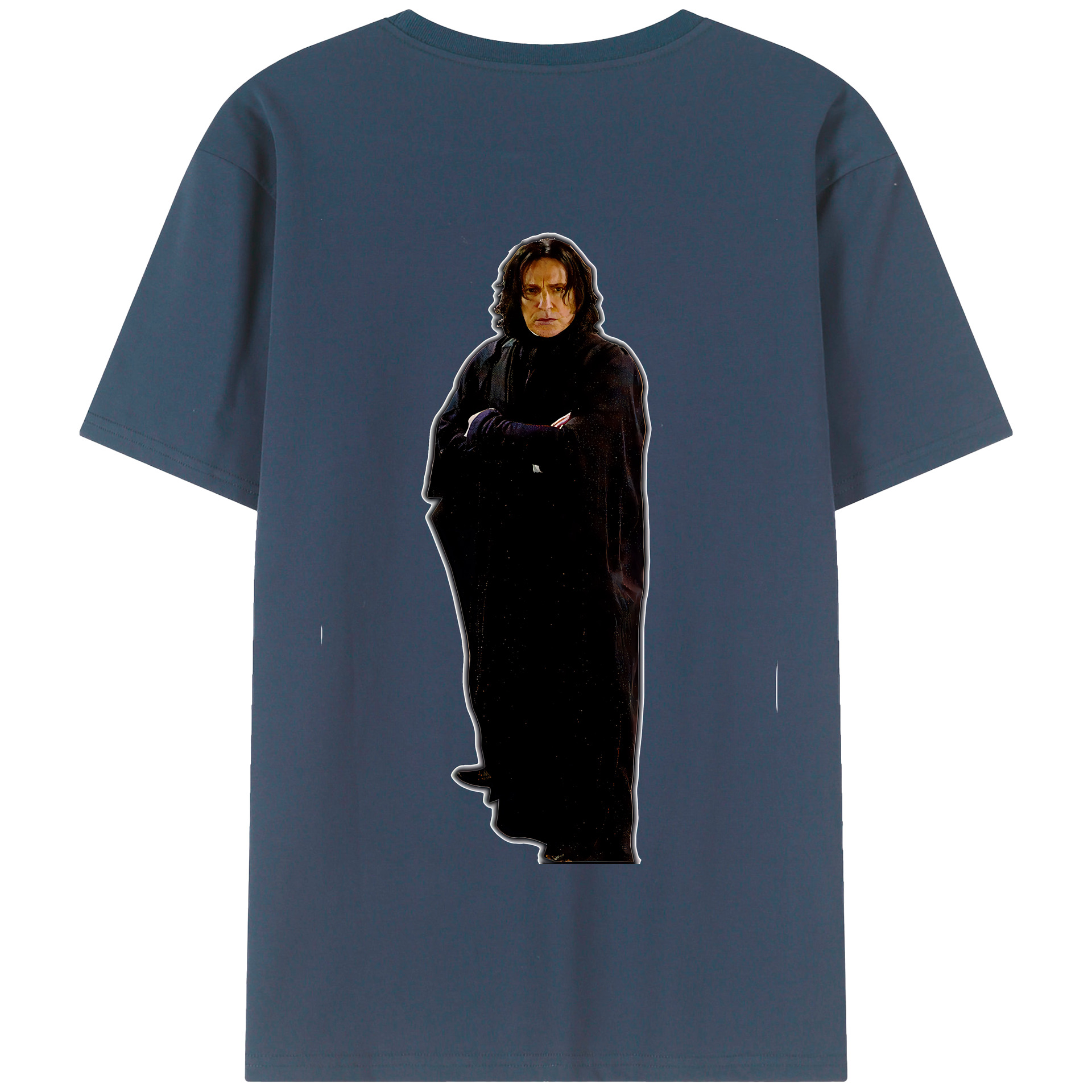 （画像用） Harry Potter ハリー・ポッターシリーズ 綿100％半袖Tシャツ（背面プリント）
