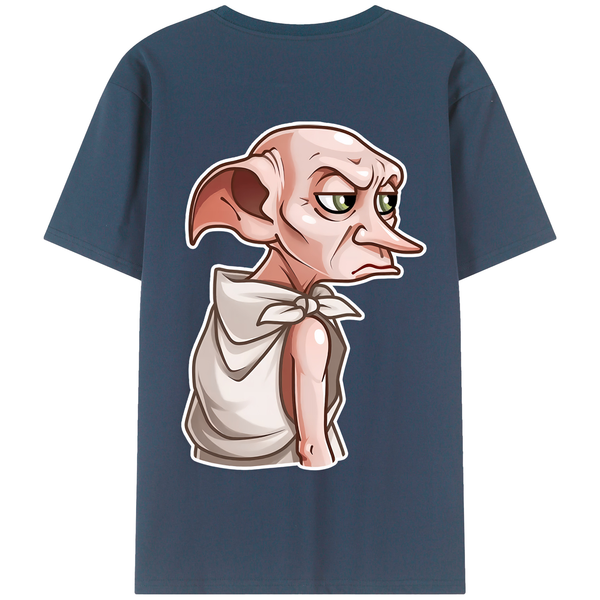 （画像用） Harry Potter ハリー・ポッターシリーズ 綿100％半袖Tシャツ（背面プリント）