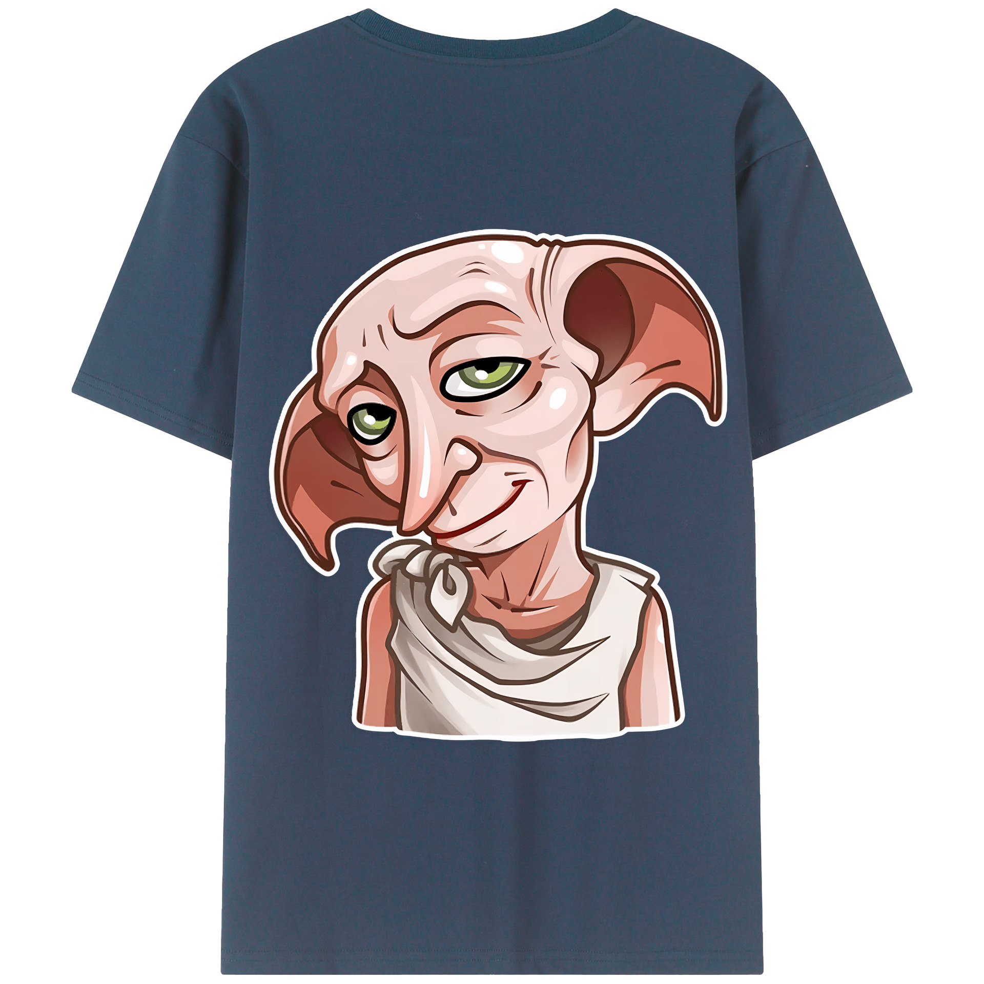 （画像用） Harry Potter ハリー・ポッターシリーズ 綿100％半袖Tシャツ（背面プリント）