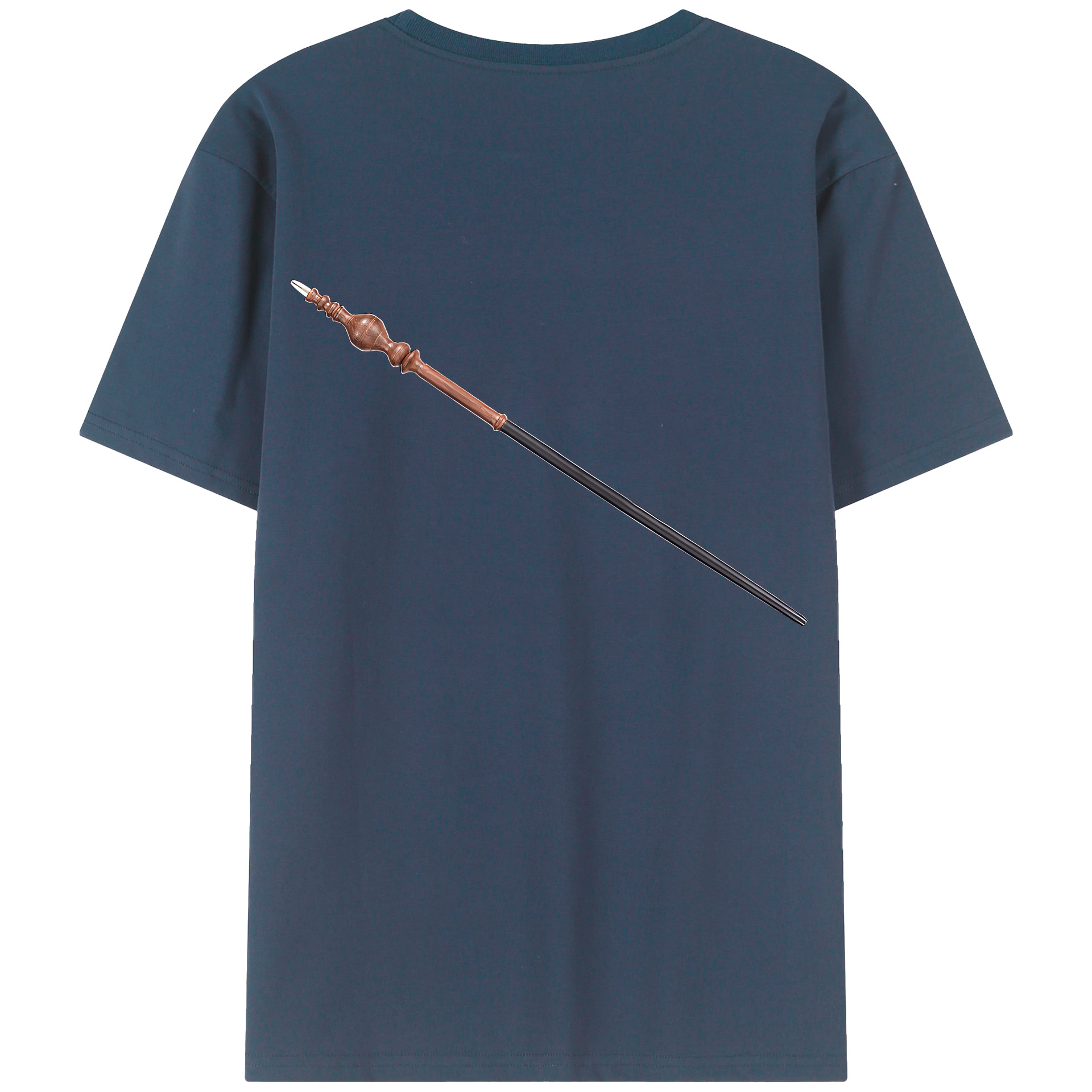 （画像用） Harry Potter ハリー・ポッターシリーズ 綿100％半袖Tシャツ（背面プリント）