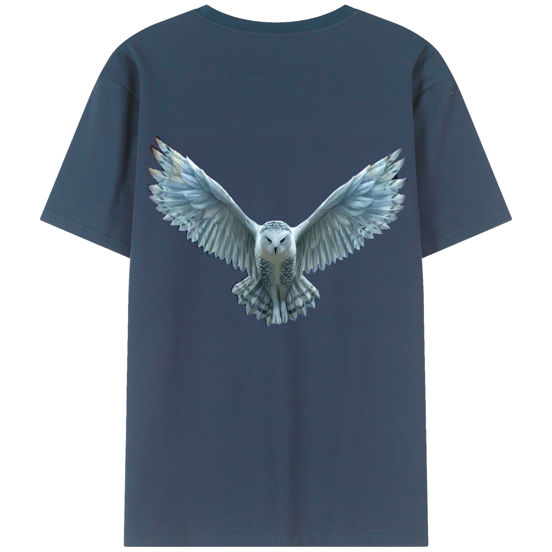 （画像用） Harry Potter ハリー・ポッターシリーズ 綿100％半袖Tシャツ（背面プリント）