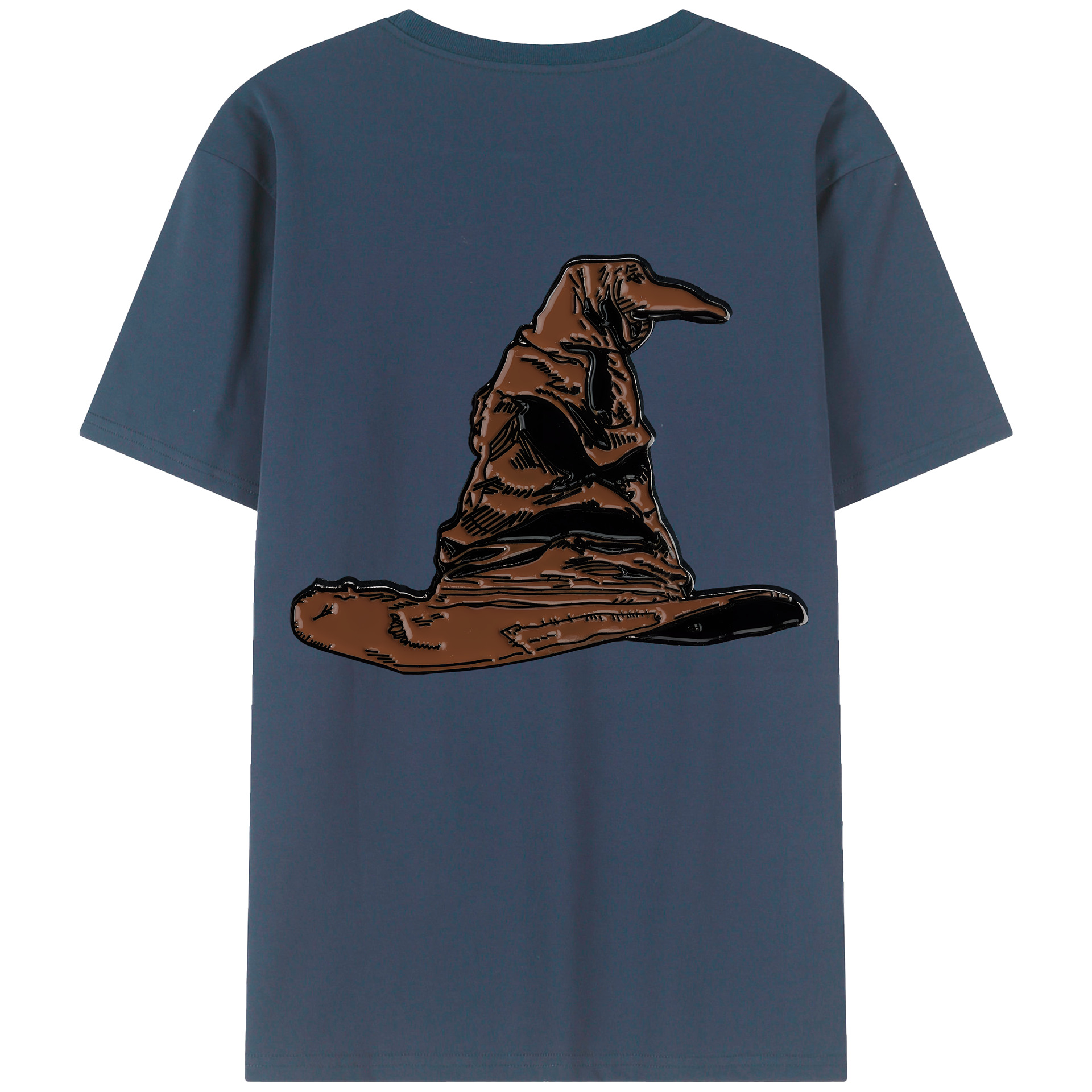 （画像用） Harry Potter ハリー・ポッターシリーズ 綿100％半袖Tシャツ（背面プリント）