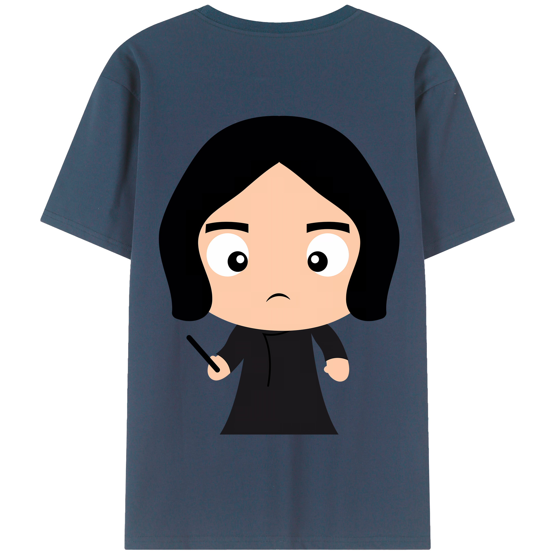（画像用） Harry Potter ハリー・ポッターシリーズ 綿100％半袖Tシャツ（背面プリント）