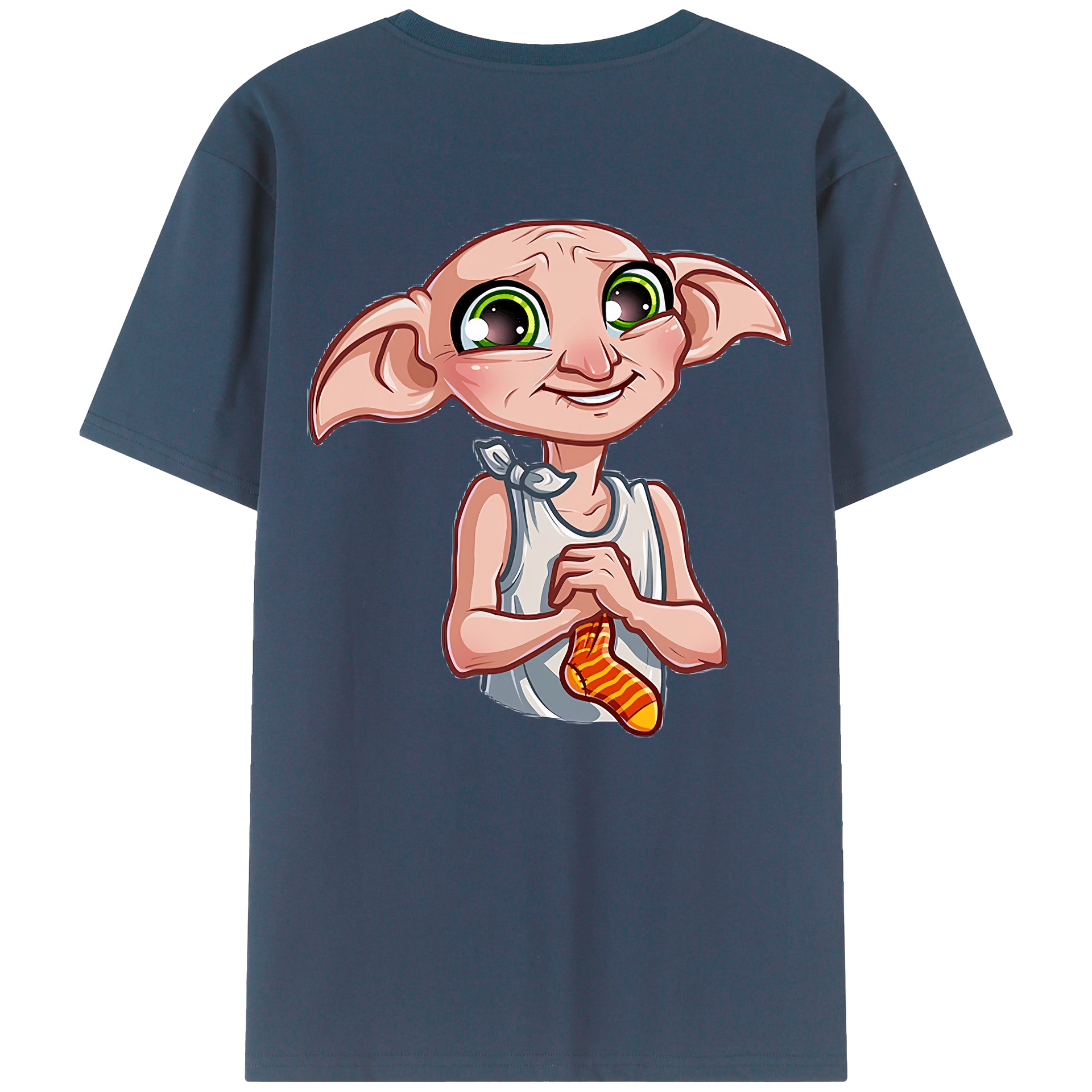 （画像用） Harry Potter ハリー・ポッターシリーズ 綿100％半袖Tシャツ（背面プリント）