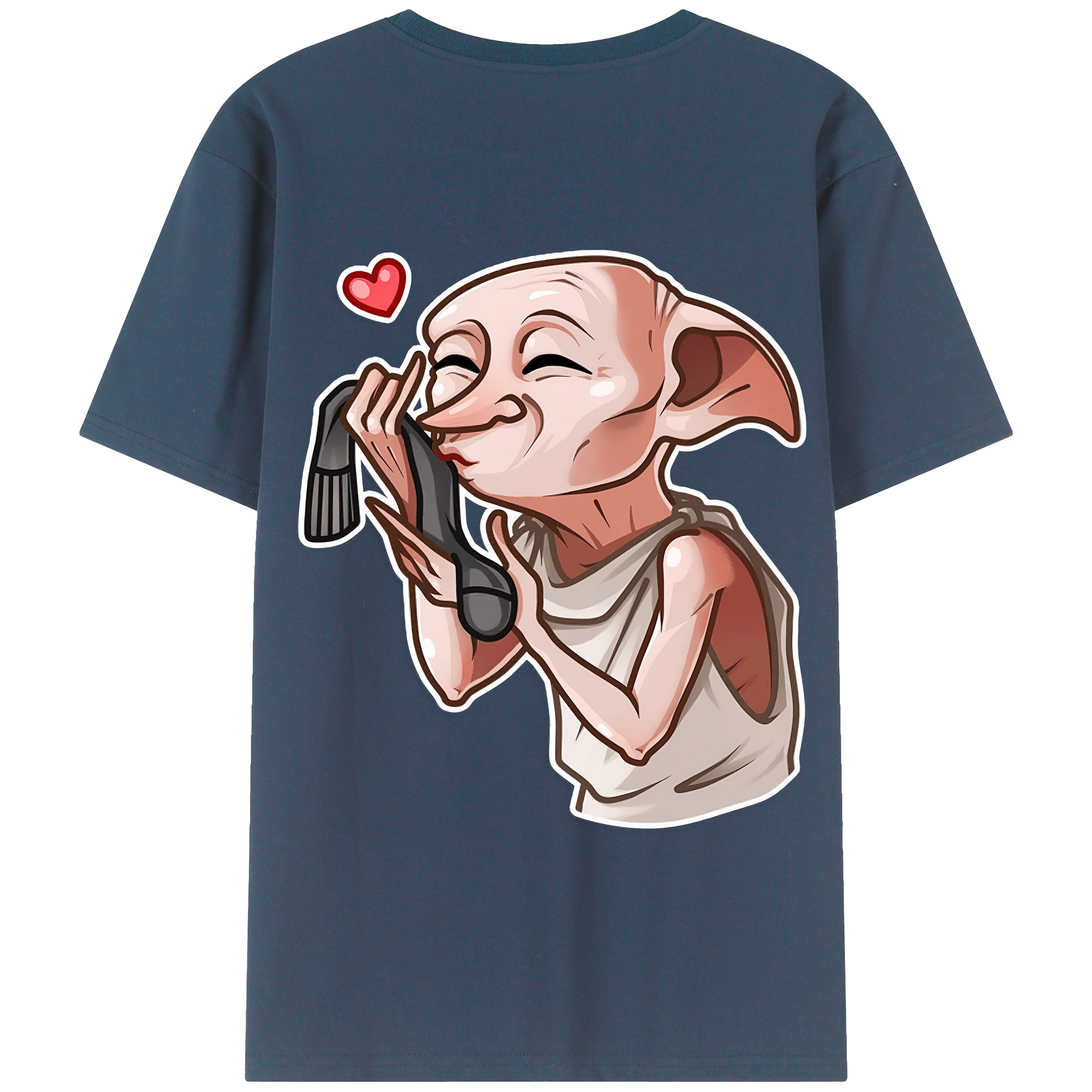 （画像用） Harry Potter ハリー・ポッターシリーズ 綿100％半袖Tシャツ（背面プリント）