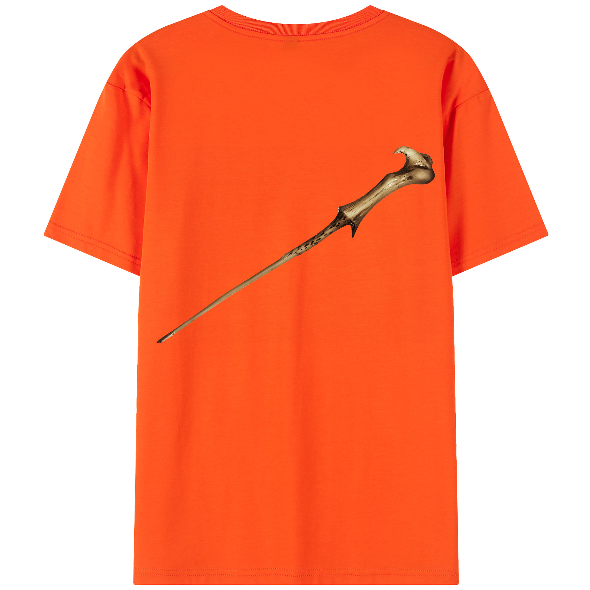 （画像用） Harry Potter ハリー・ポッターシリーズ 綿100％半袖Tシャツ（背面プリント）