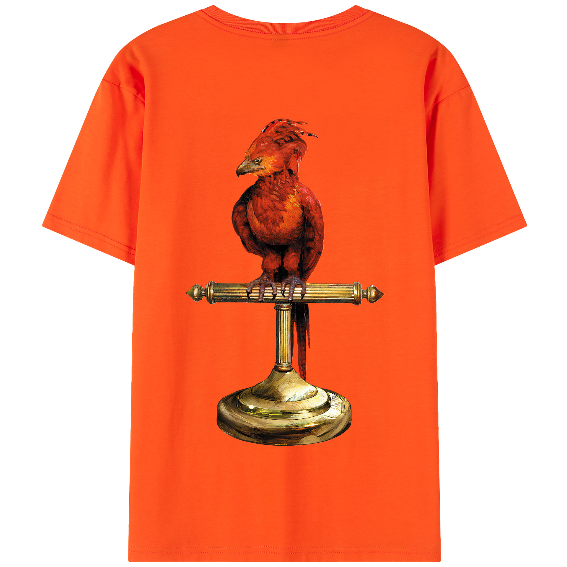 （画像用） Harry Potter ハリー・ポッターシリーズ 綿100％半袖Tシャツ（背面プリント）