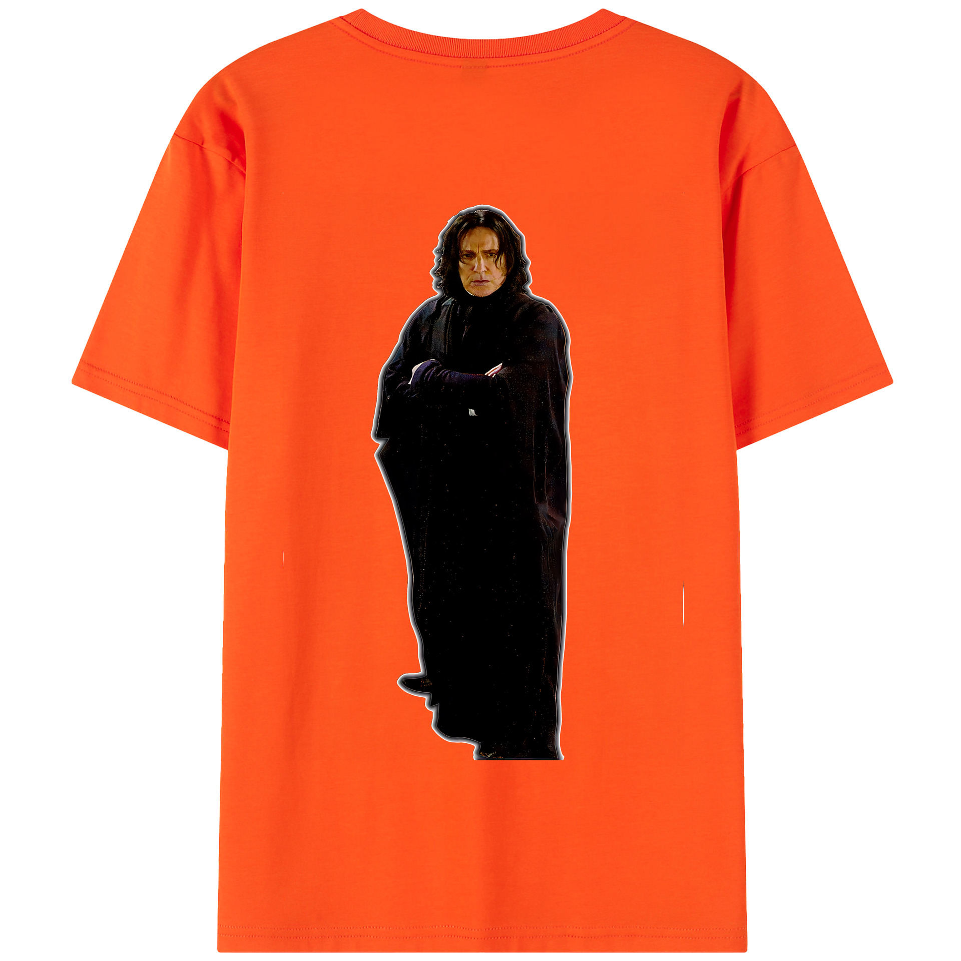 （画像用） Harry Potter ハリー・ポッターシリーズ 綿100％半袖Tシャツ（背面プリント）