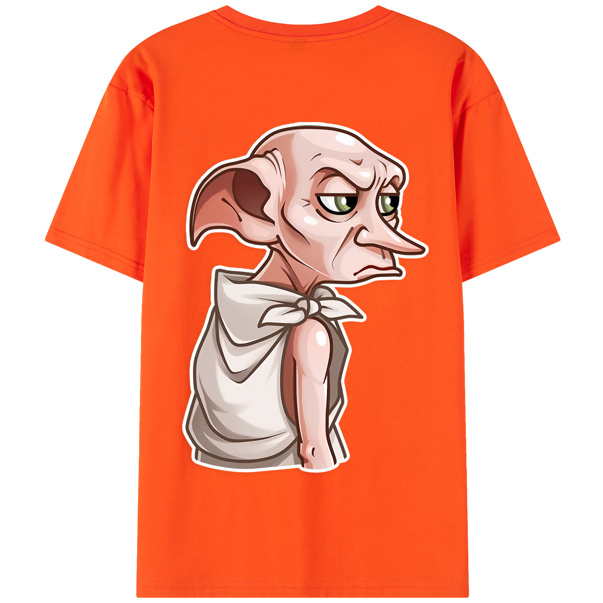 （画像用） Harry Potter ハリー・ポッターシリーズ 綿100％半袖Tシャツ（背面プリント）