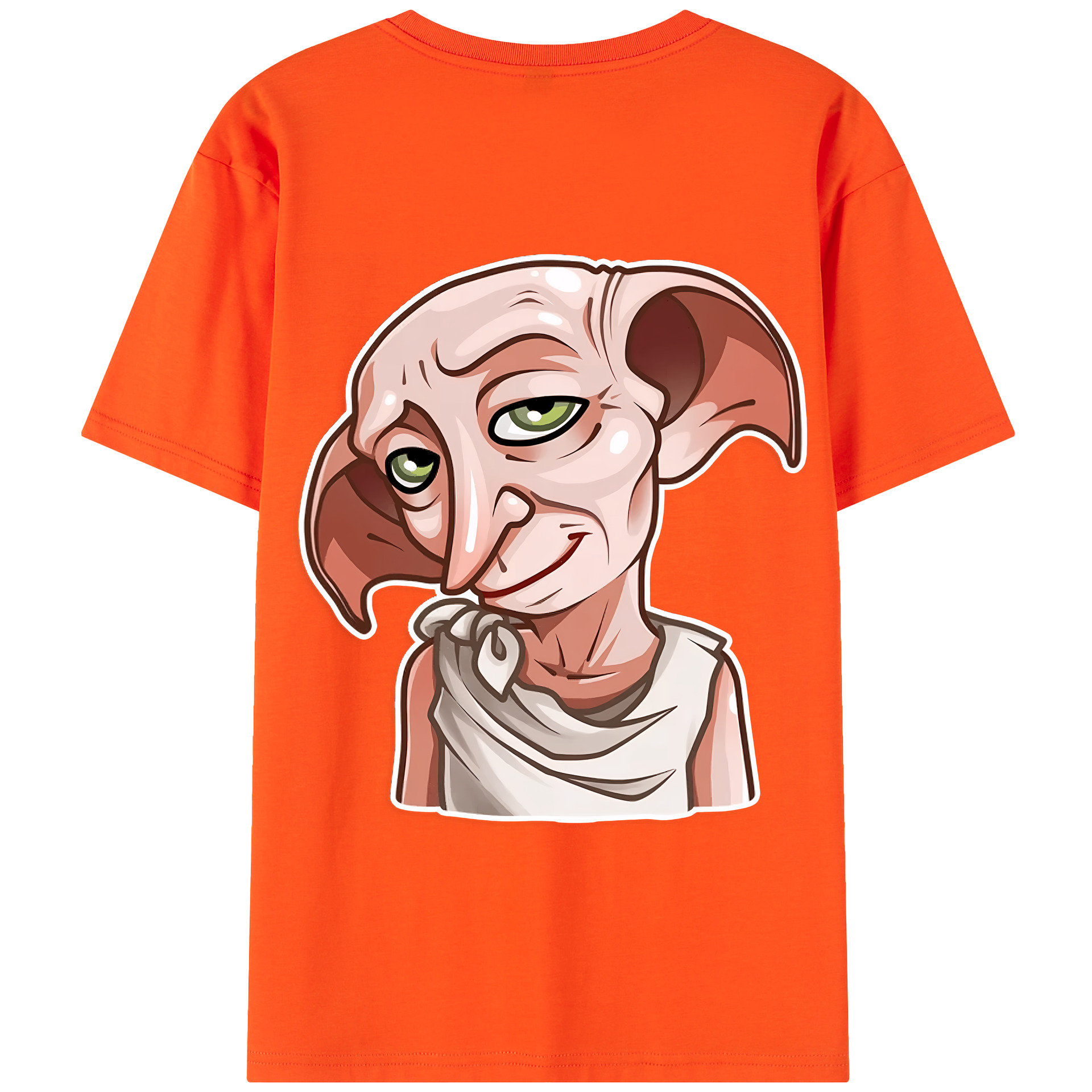 （画像用） Harry Potter ハリー・ポッターシリーズ 綿100％半袖Tシャツ（背面プリント）
