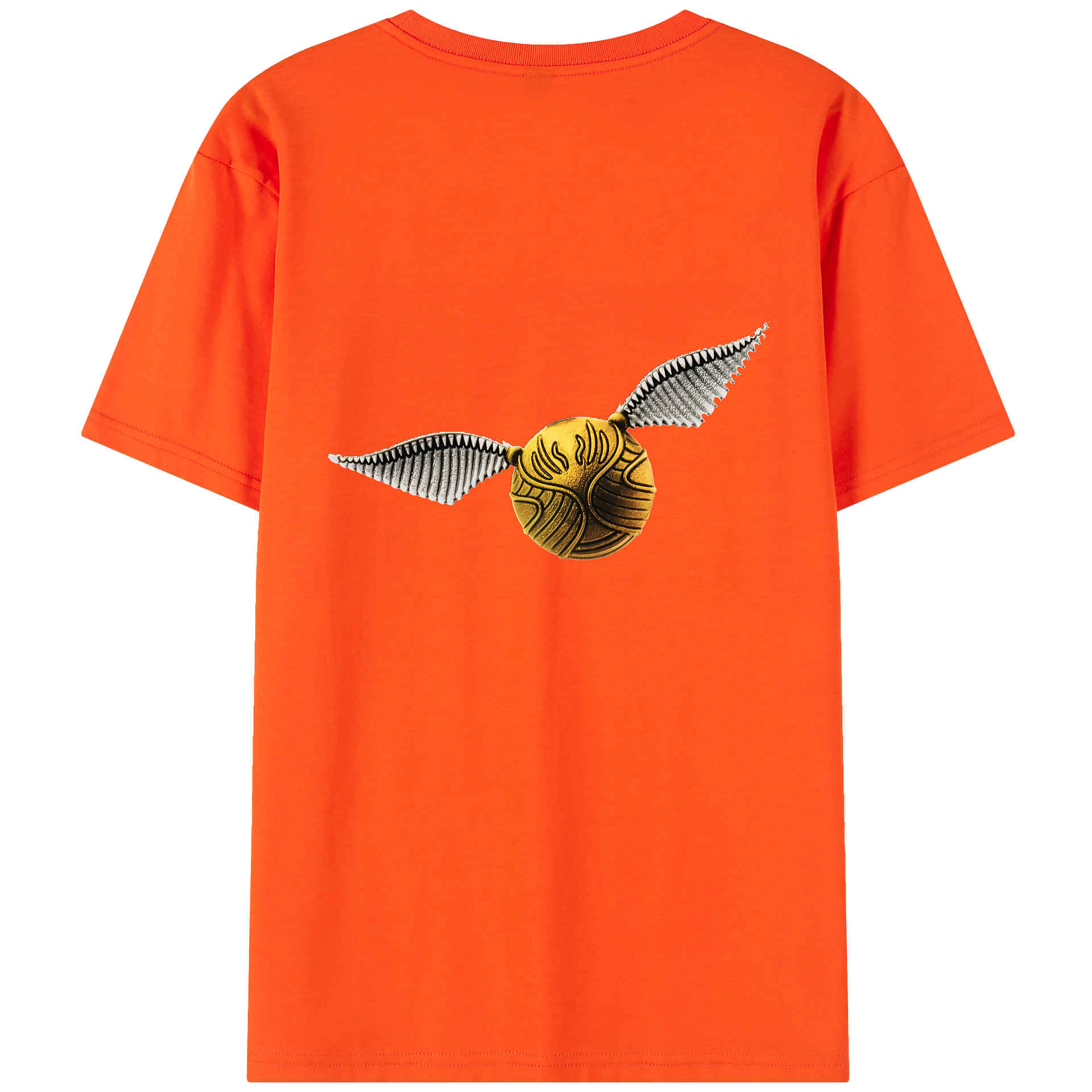 （画像用） Harry Potter ハリー・ポッターシリーズ 綿100％半袖Tシャツ（背面プリント）