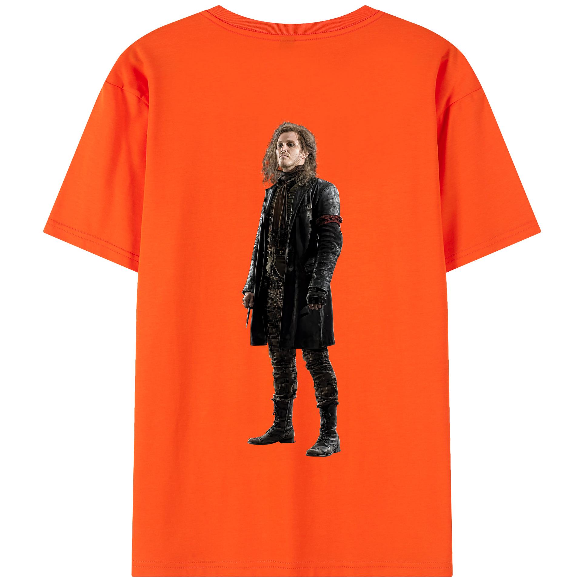 （画像用） Harry Potter ハリー・ポッターシリーズ 綿100％半袖Tシャツ（背面プリント）