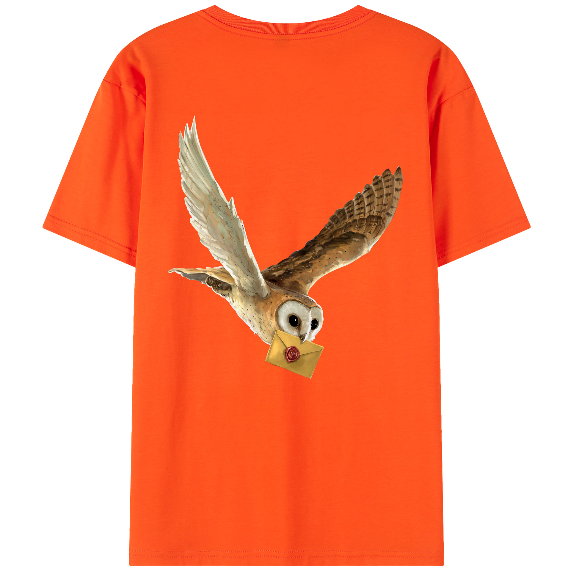 （画像用） Harry Potter ハリー・ポッターシリーズ 綿100％半袖Tシャツ（背面プリント）