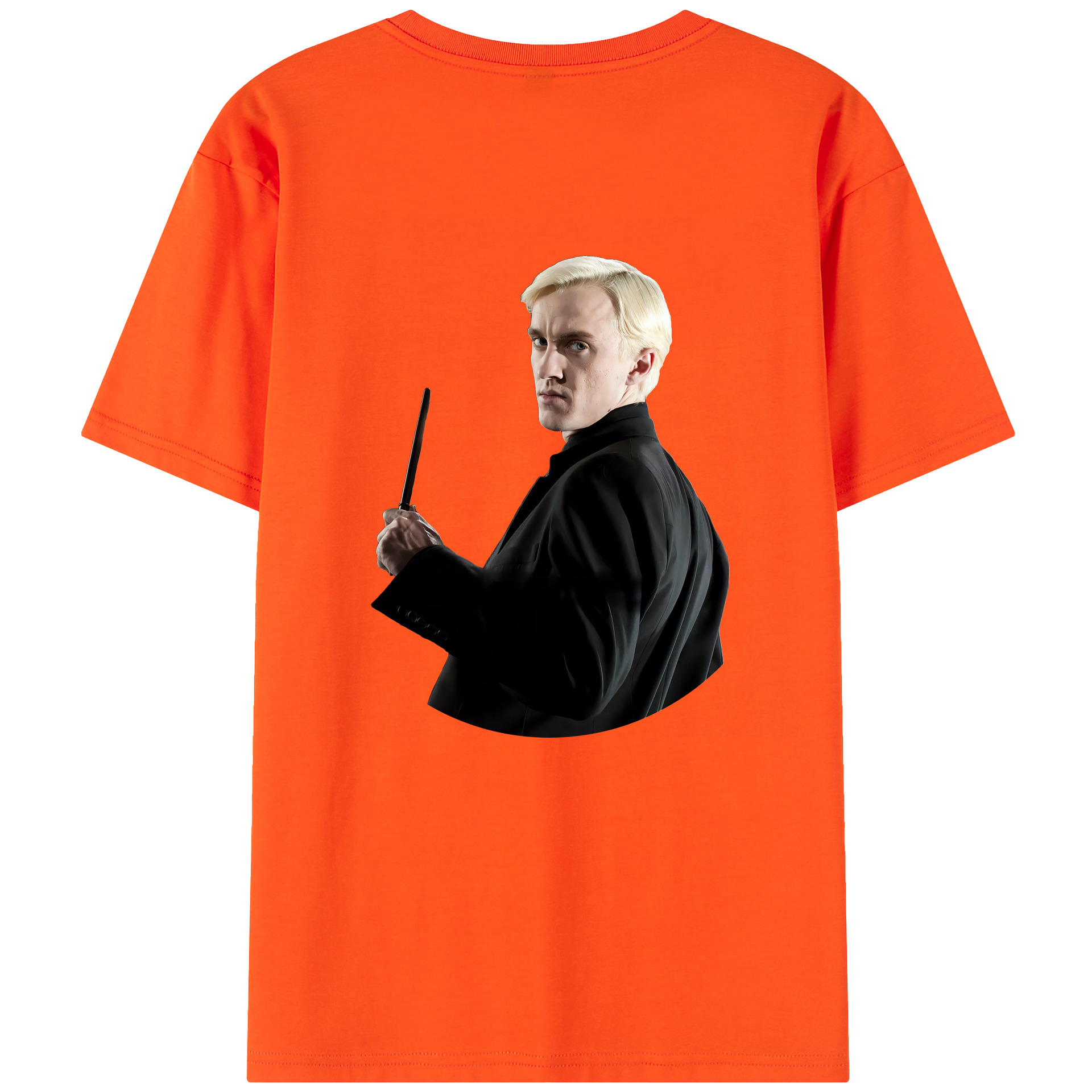 （画像用） Harry Potter ハリー・ポッターシリーズ 綿100％半袖Tシャツ（背面プリント）