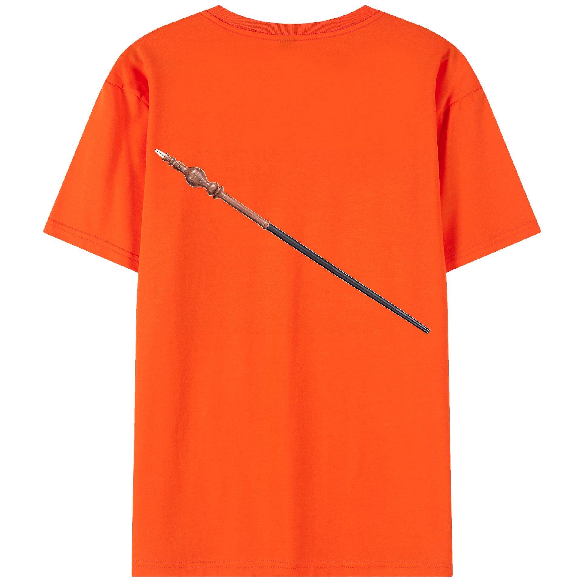 （画像用） Harry Potter ハリー・ポッターシリーズ 綿100％半袖Tシャツ（背面プリント）