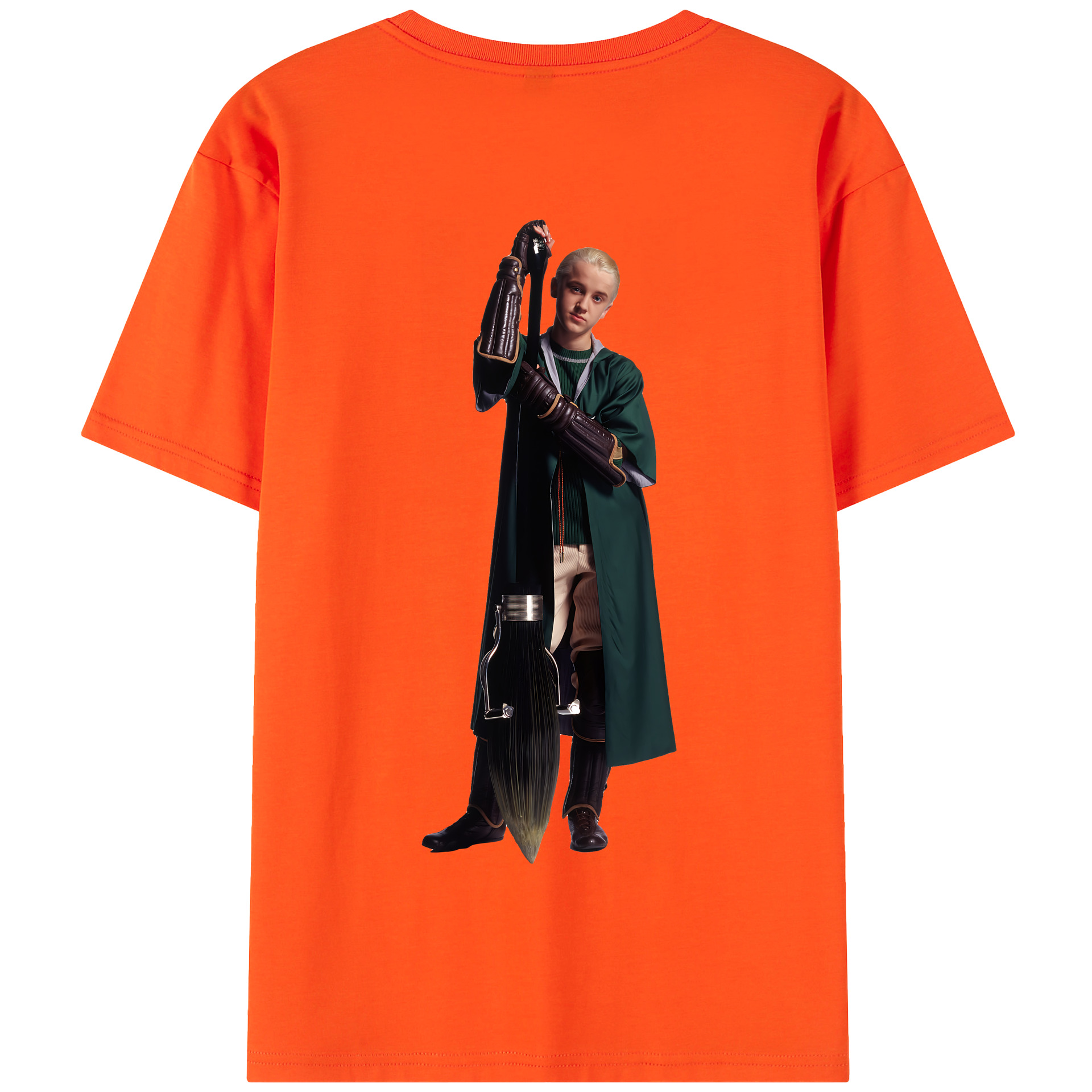 （画像用） Harry Potter ハリー・ポッターシリーズ 綿100％半袖Tシャツ（背面プリント）