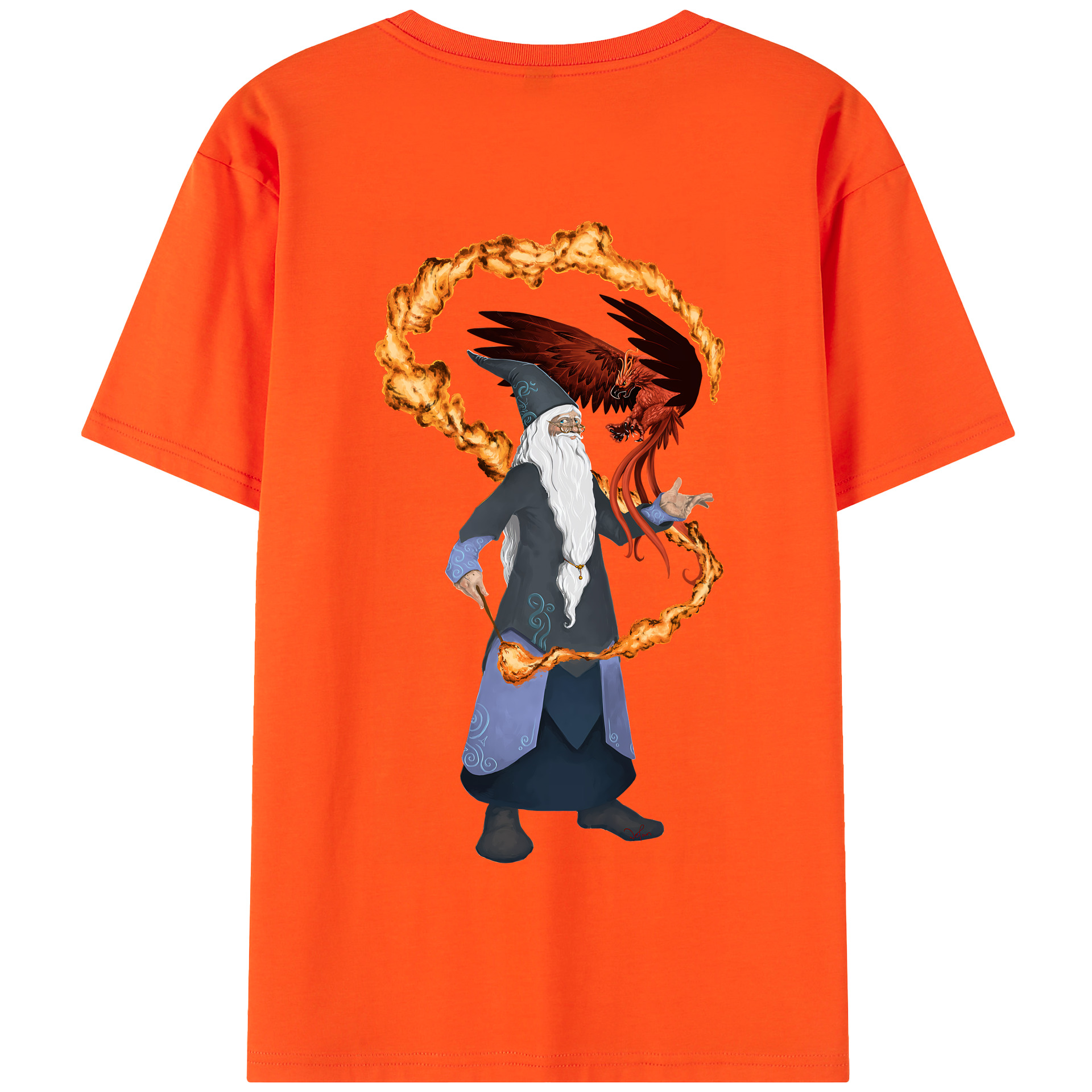 （画像用） Harry Potter ハリー・ポッターシリーズ 綿100％半袖Tシャツ（背面プリント）