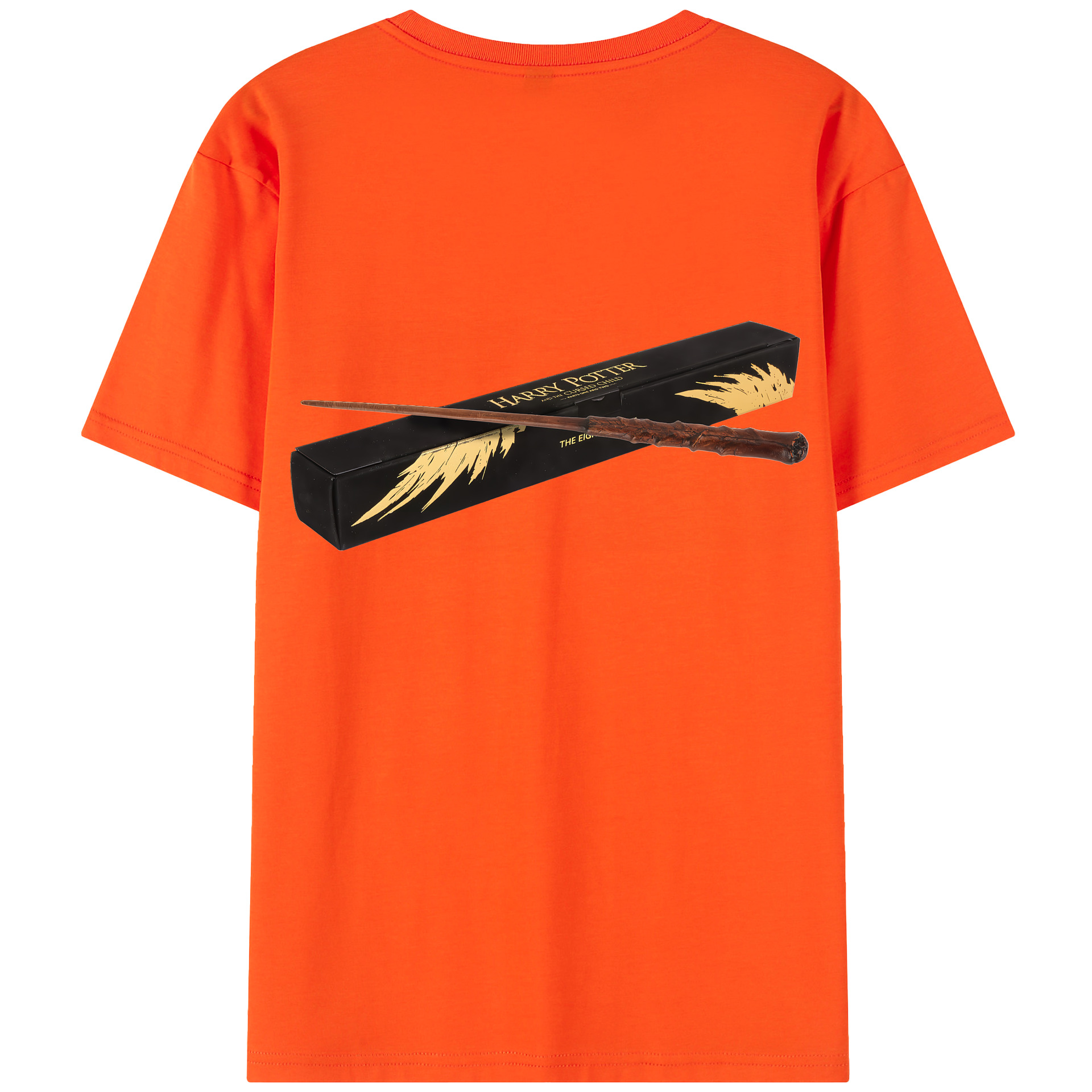 （画像用） Harry Potter ハリー・ポッターシリーズ 綿100％半袖Tシャツ（背面プリント）