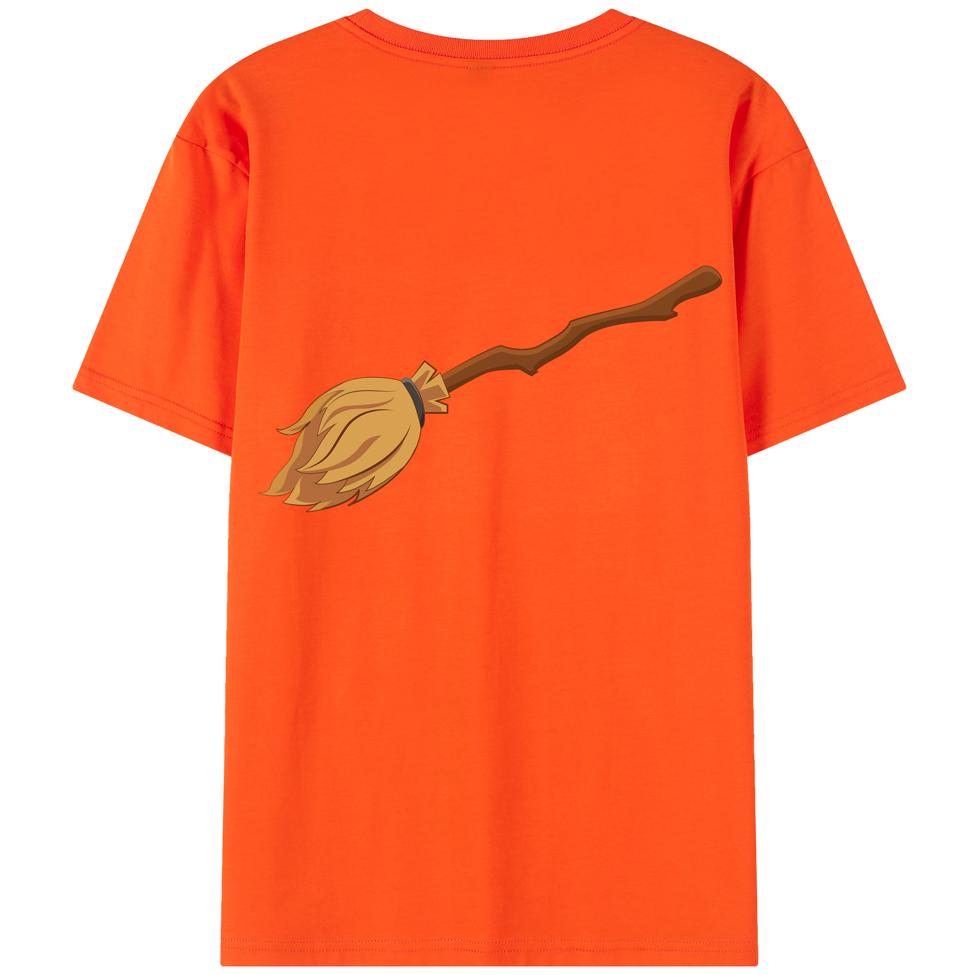 （画像用） Harry Potter ハリー・ポッターシリーズ 綿100％半袖Tシャツ（背面プリント）