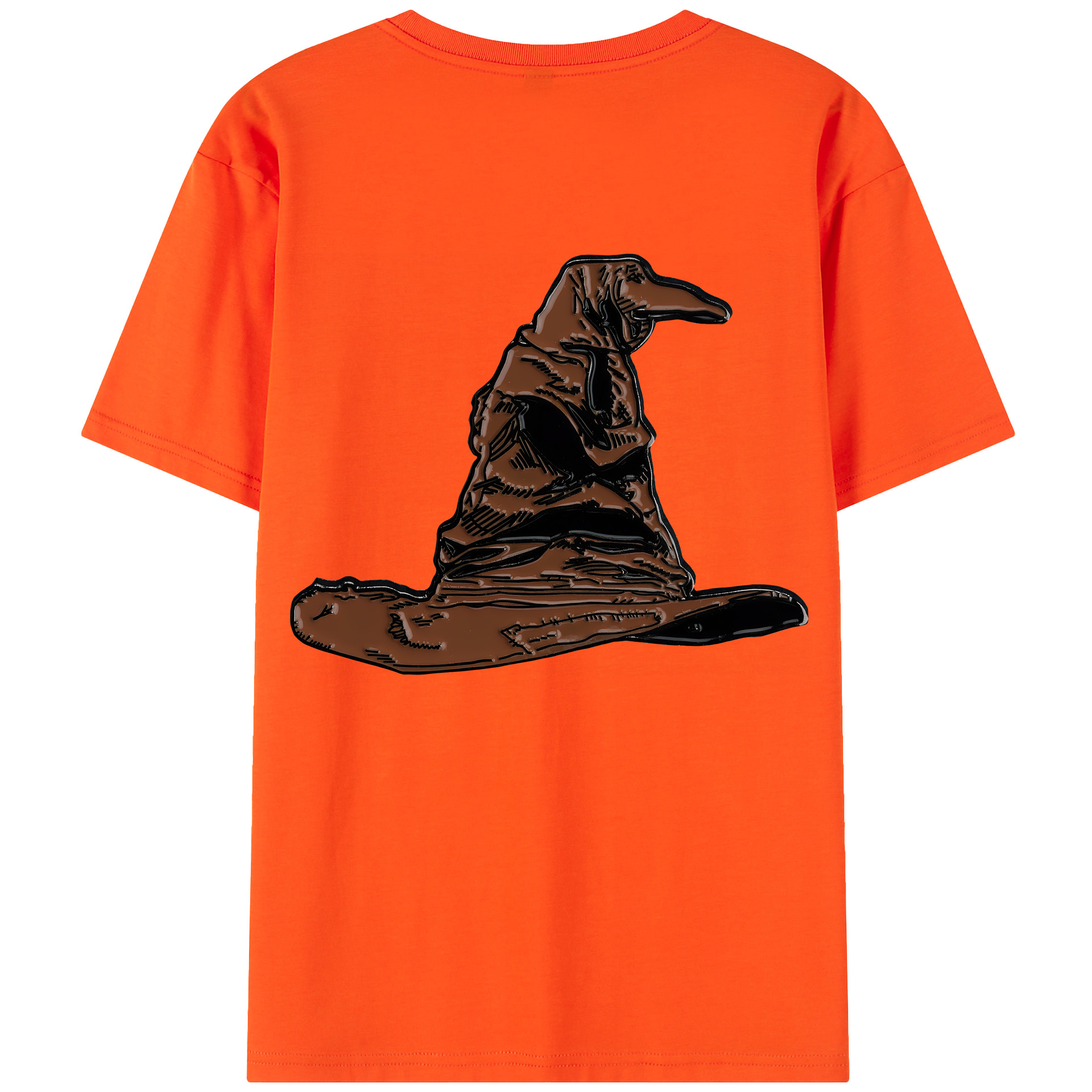 （画像用） Harry Potter ハリー・ポッターシリーズ 綿100％半袖Tシャツ（背面プリント）
