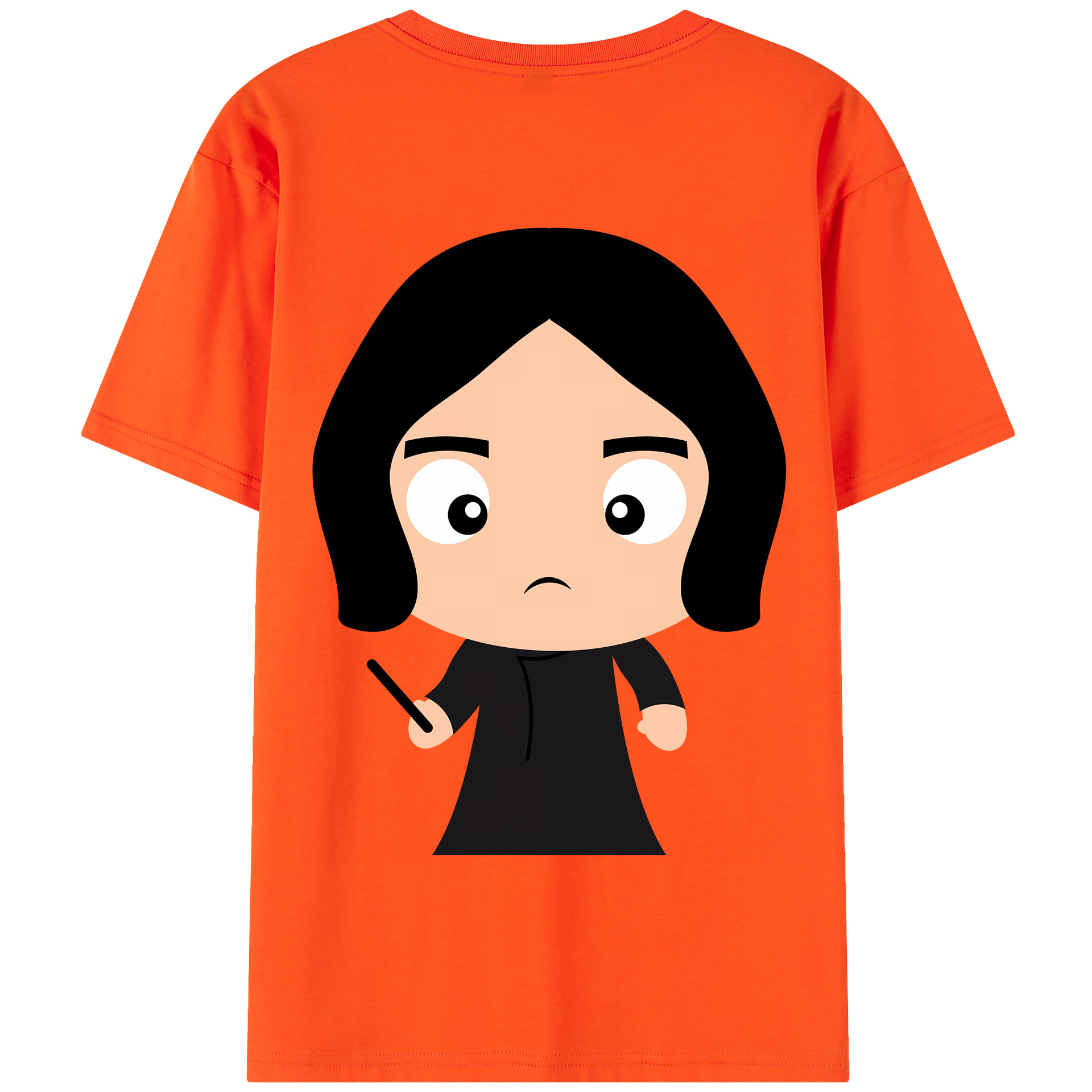 （画像用） Harry Potter ハリー・ポッターシリーズ 綿100％半袖Tシャツ（背面プリント）