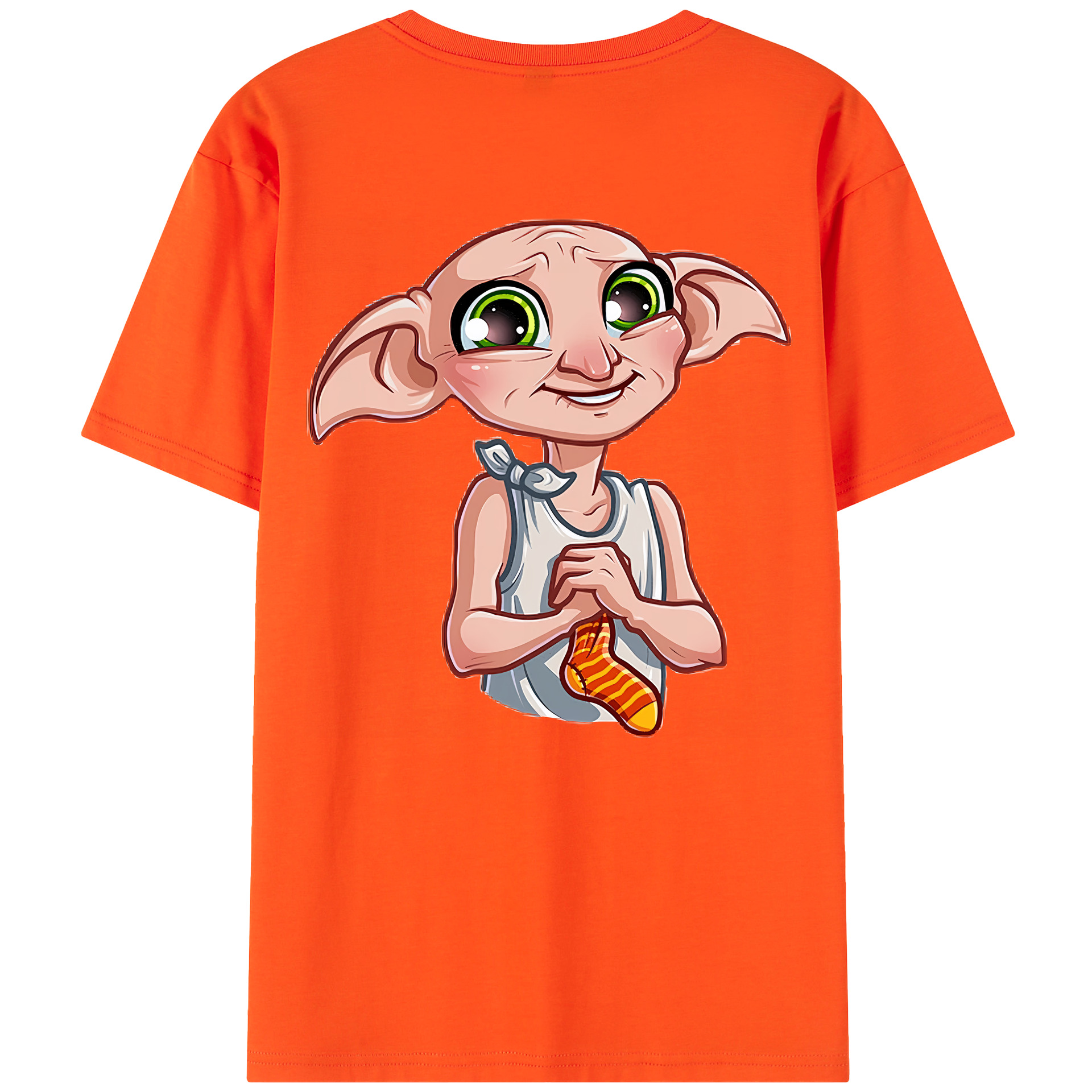 （画像用） Harry Potter ハリー・ポッターシリーズ 綿100％半袖Tシャツ（背面プリント）
