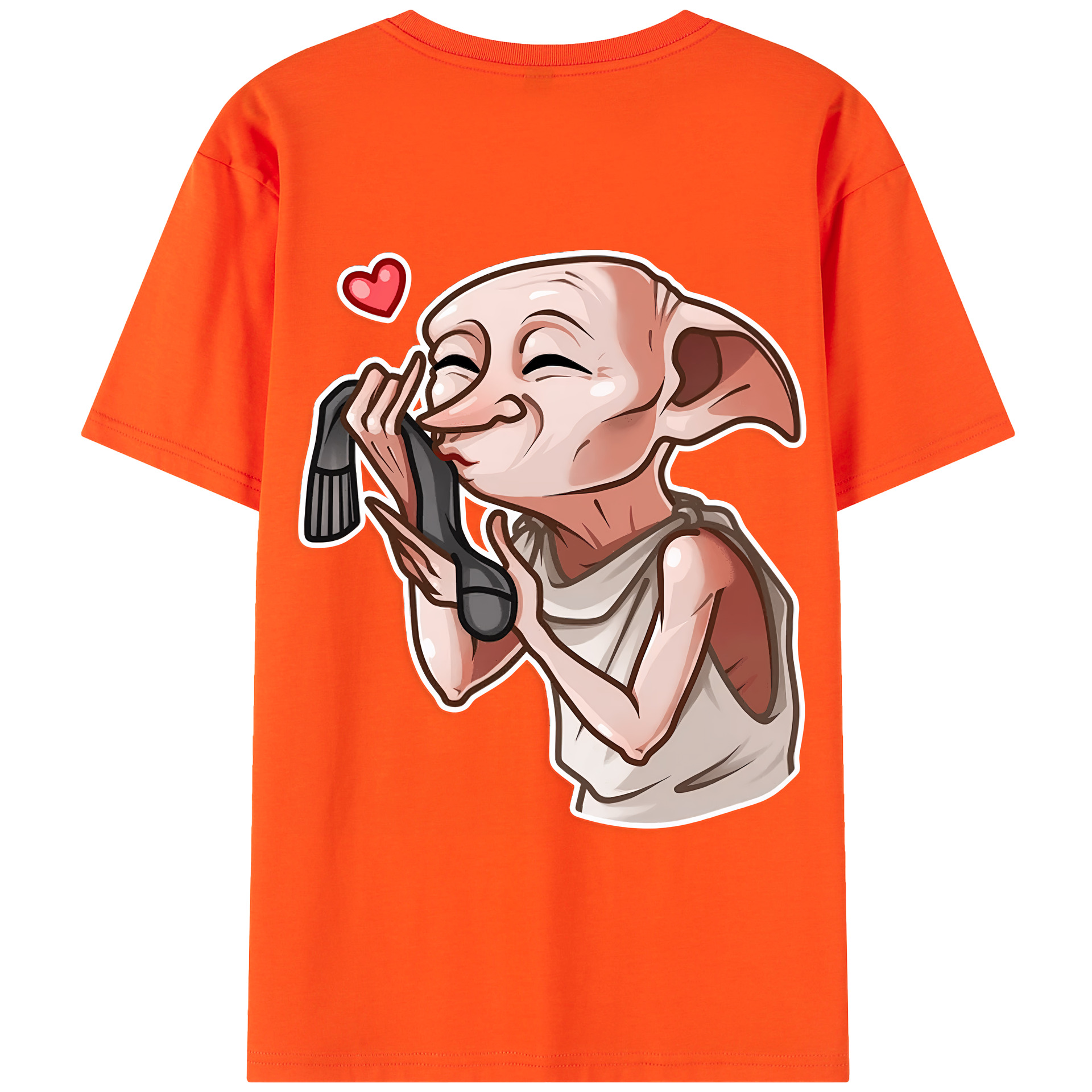 （画像用） Harry Potter ハリー・ポッターシリーズ 綿100％半袖Tシャツ（背面プリント）