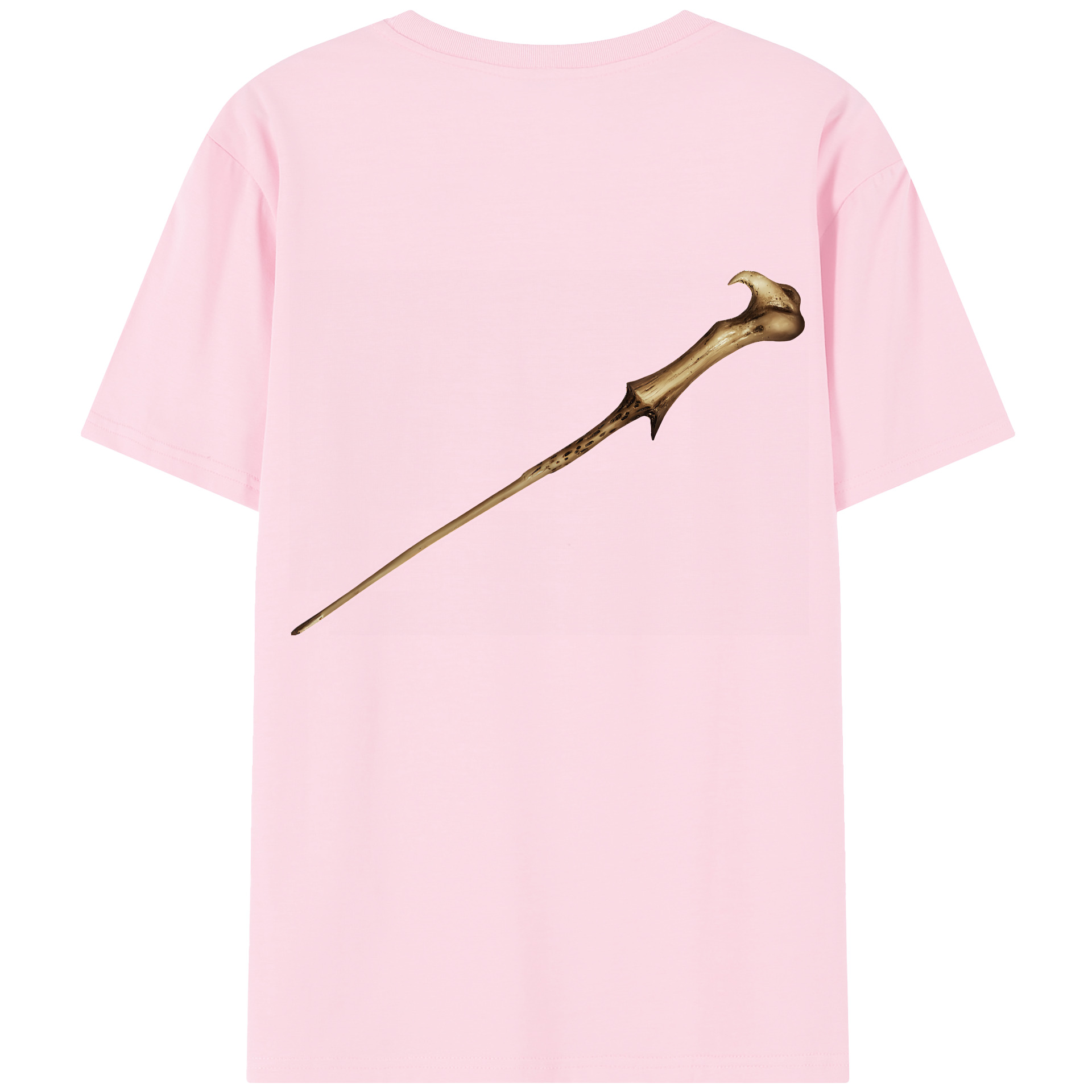 （画像用） Harry Potter ハリー・ポッターシリーズ 綿100％半袖Tシャツ（背面プリント）