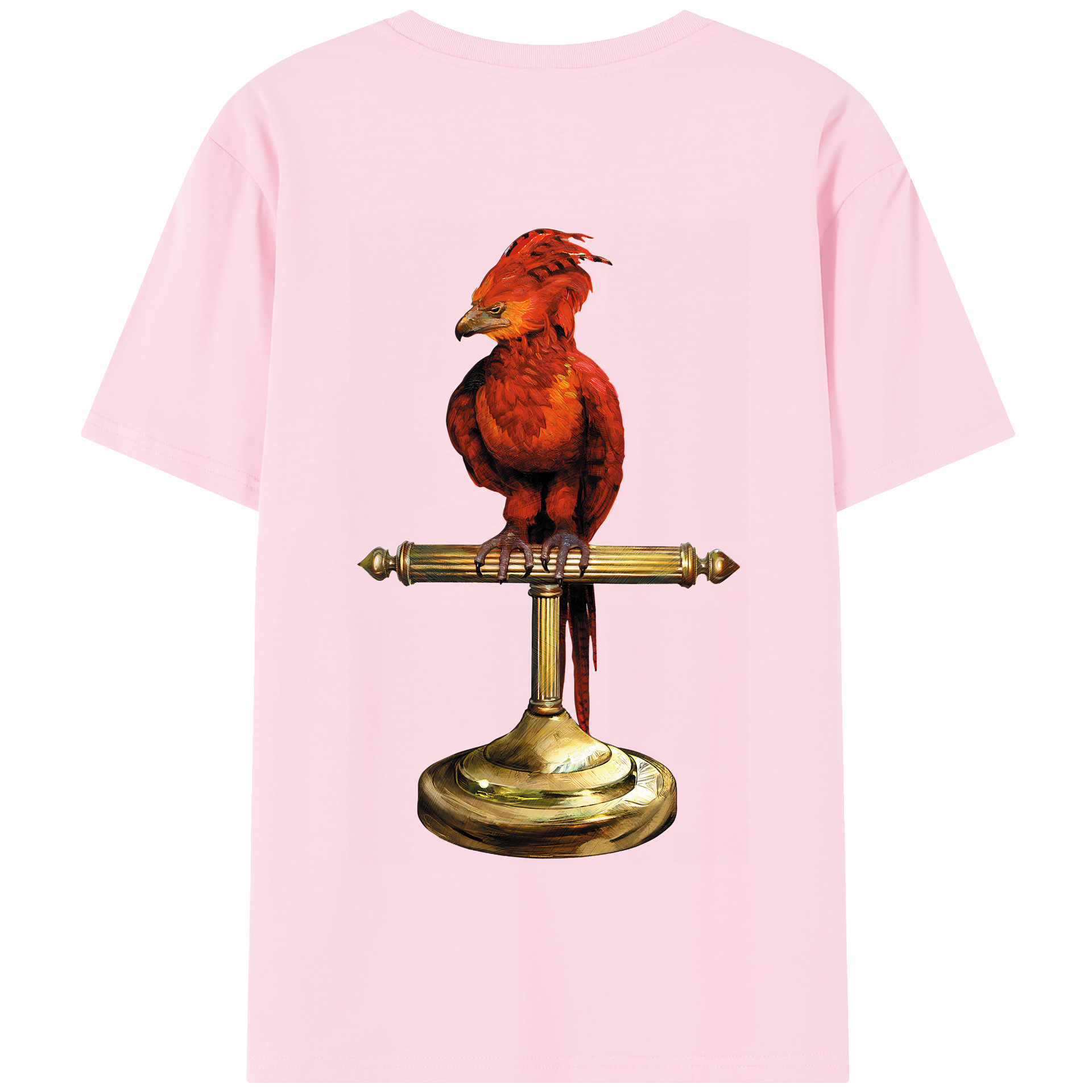 （画像用） Harry Potter ハリー・ポッターシリーズ 綿100％半袖Tシャツ（背面プリント）