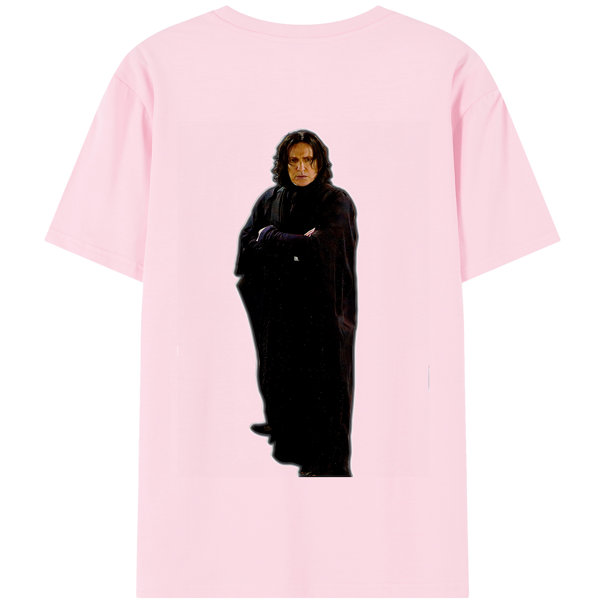 （画像用） Harry Potter ハリー・ポッターシリーズ 綿100％半袖Tシャツ（背面プリント）