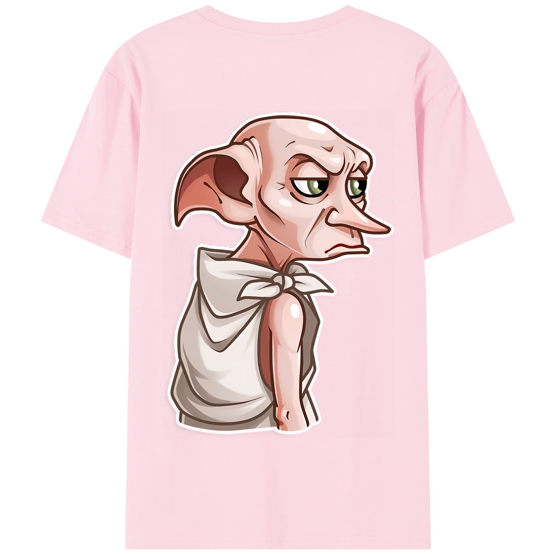 （画像用） Harry Potter ハリー・ポッターシリーズ 綿100％半袖Tシャツ（背面プリント）