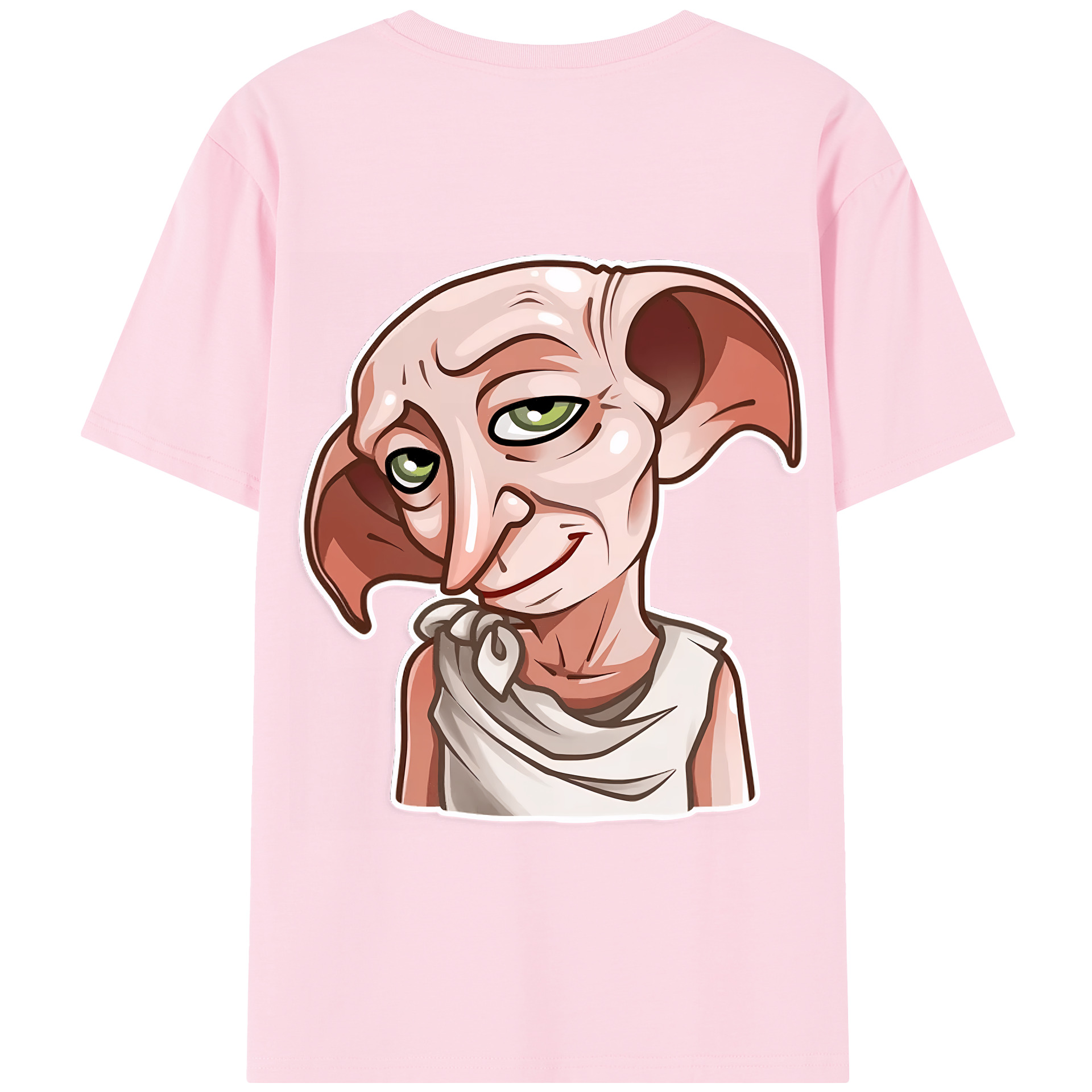 （画像用） Harry Potter ハリー・ポッターシリーズ 綿100％半袖Tシャツ（背面プリント）