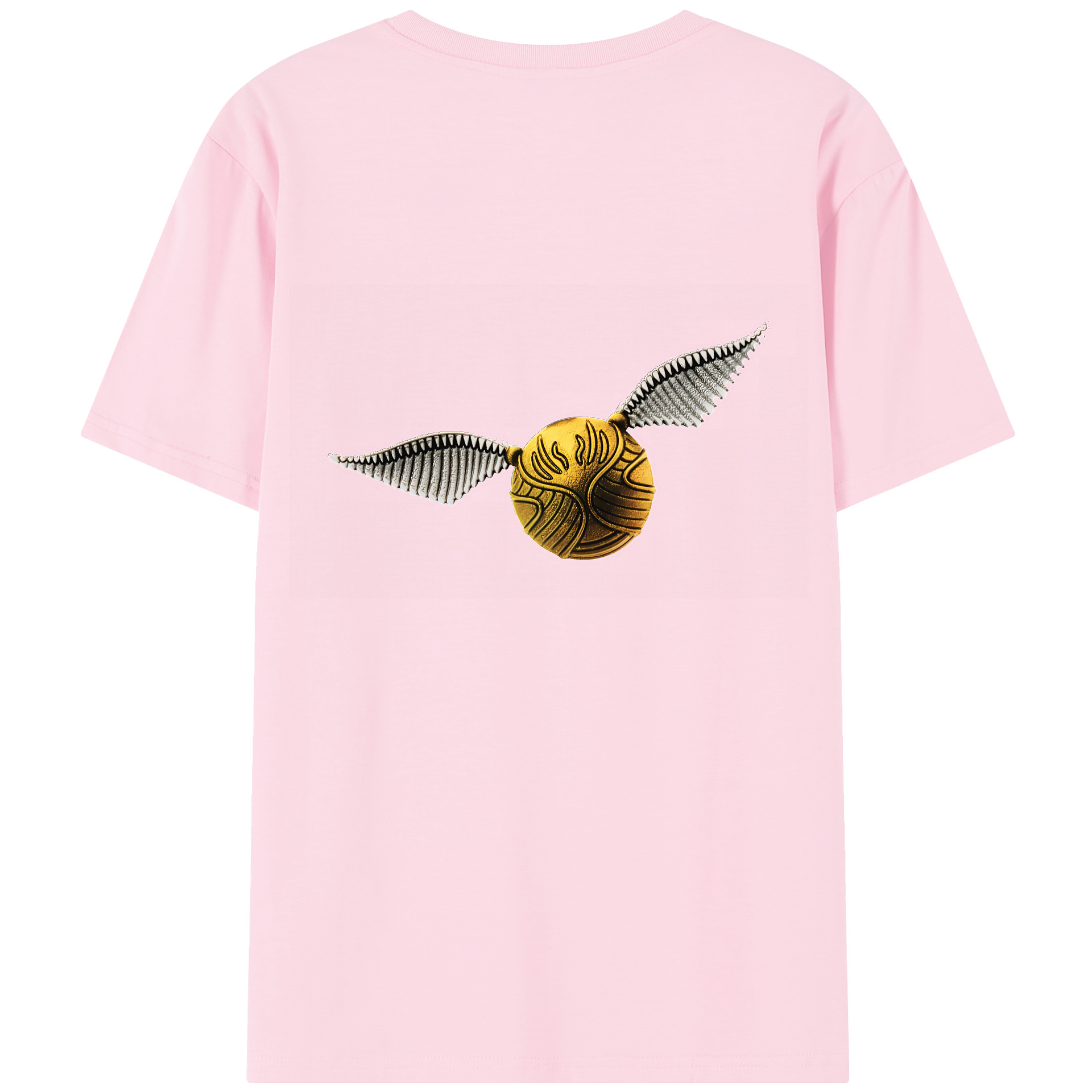 （画像用） Harry Potter ハリー・ポッターシリーズ 綿100％半袖Tシャツ（背面プリント）