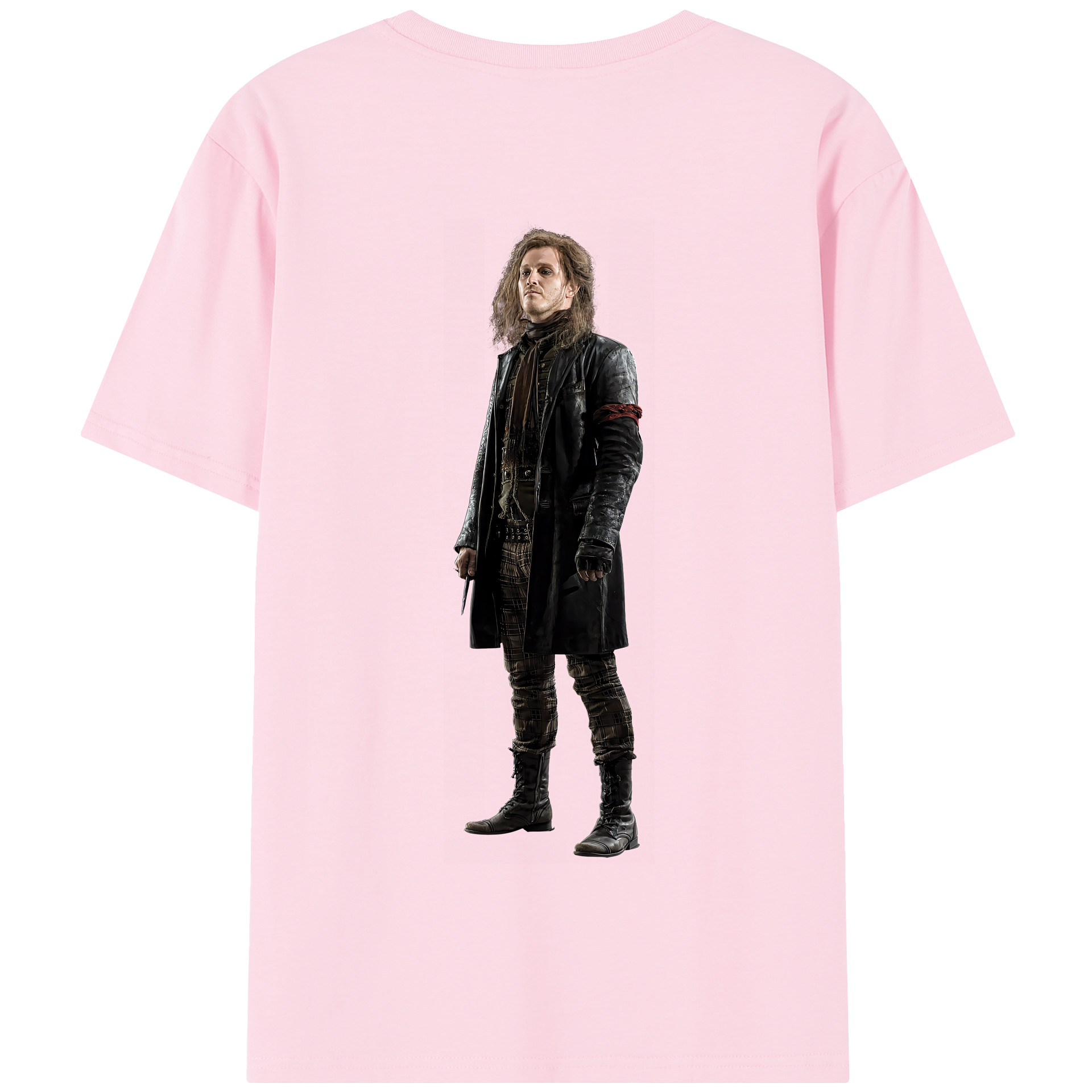 （画像用） Harry Potter ハリー・ポッターシリーズ 綿100％半袖Tシャツ（背面プリント）