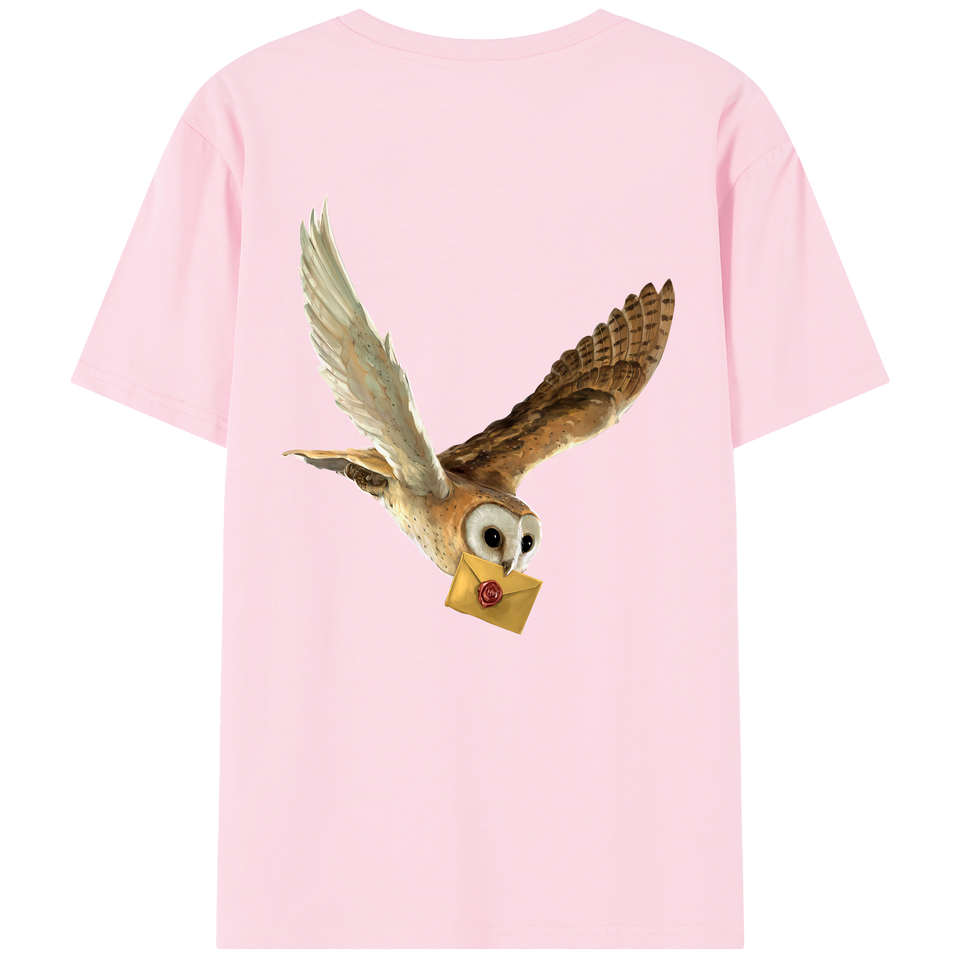 （画像用） Harry Potter ハリー・ポッターシリーズ 綿100％半袖Tシャツ（背面プリント）
