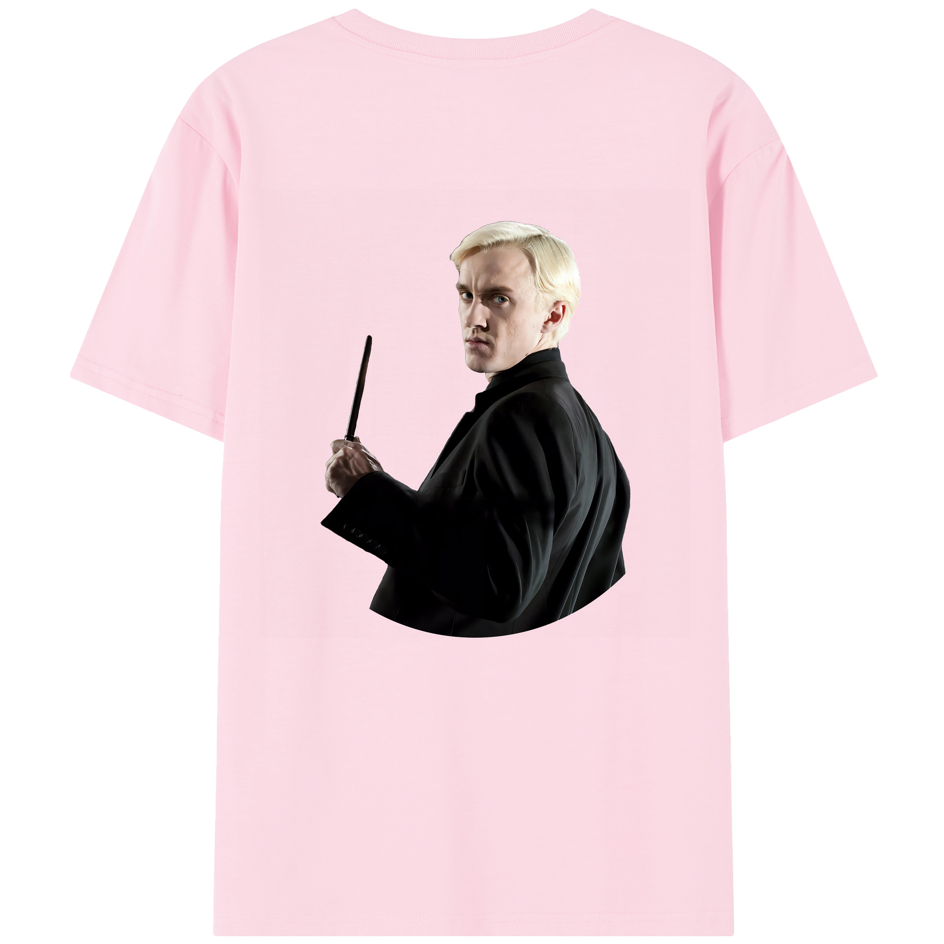 （画像用） Harry Potter ハリー・ポッターシリーズ 綿100％半袖Tシャツ（背面プリント）