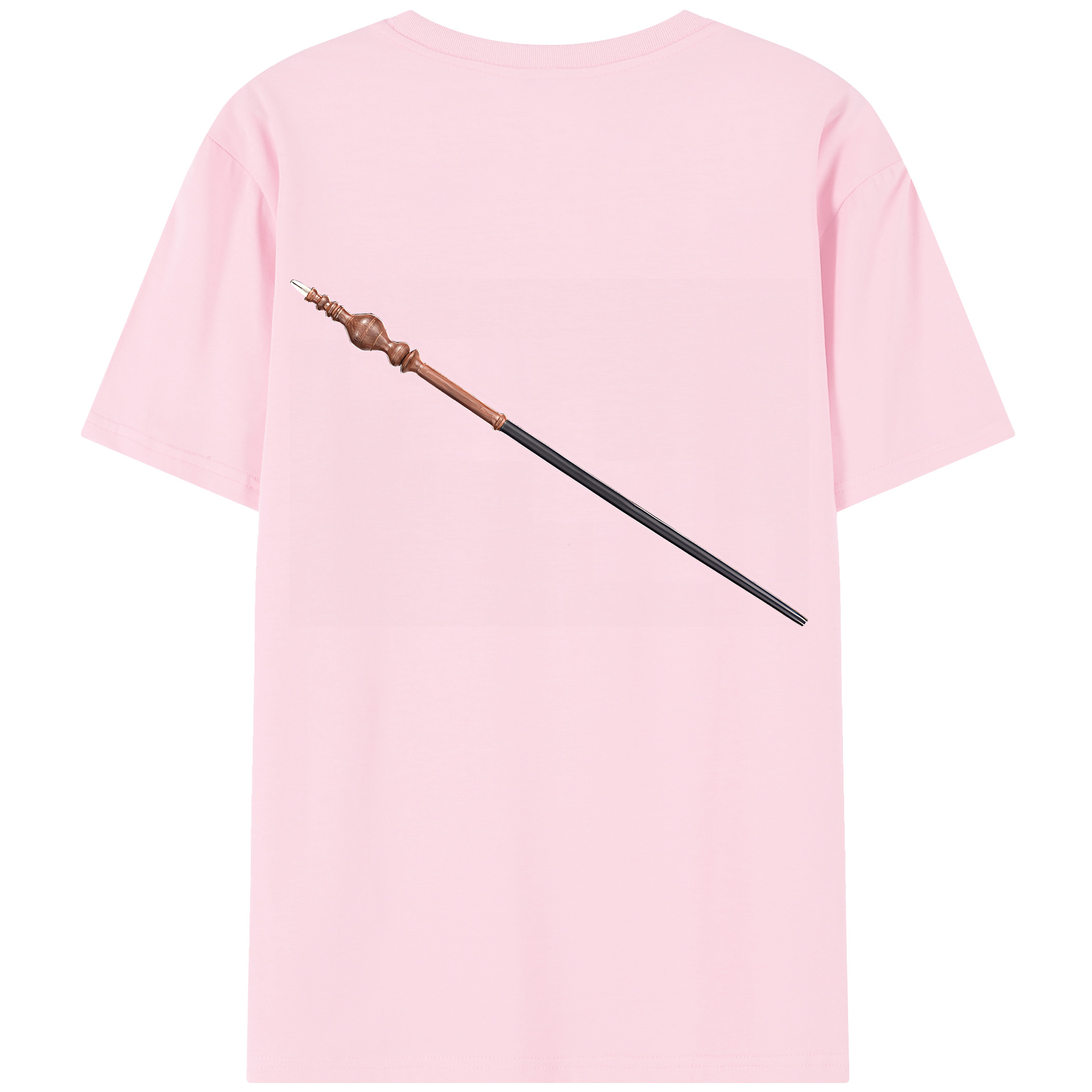 （画像用） Harry Potter ハリー・ポッターシリーズ 綿100％半袖Tシャツ（背面プリント）
