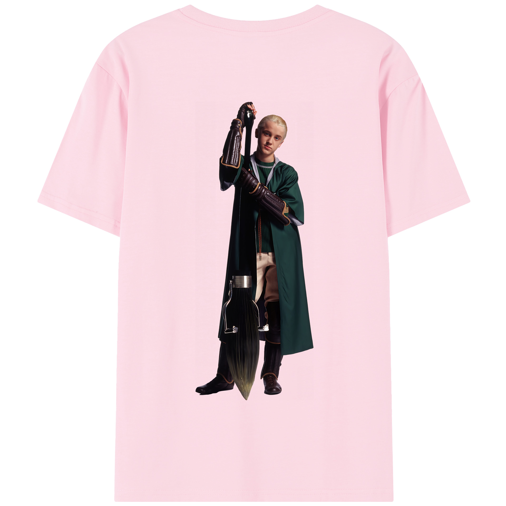（画像用） Harry Potter ハリー・ポッターシリーズ 綿100％半袖Tシャツ（背面プリント）